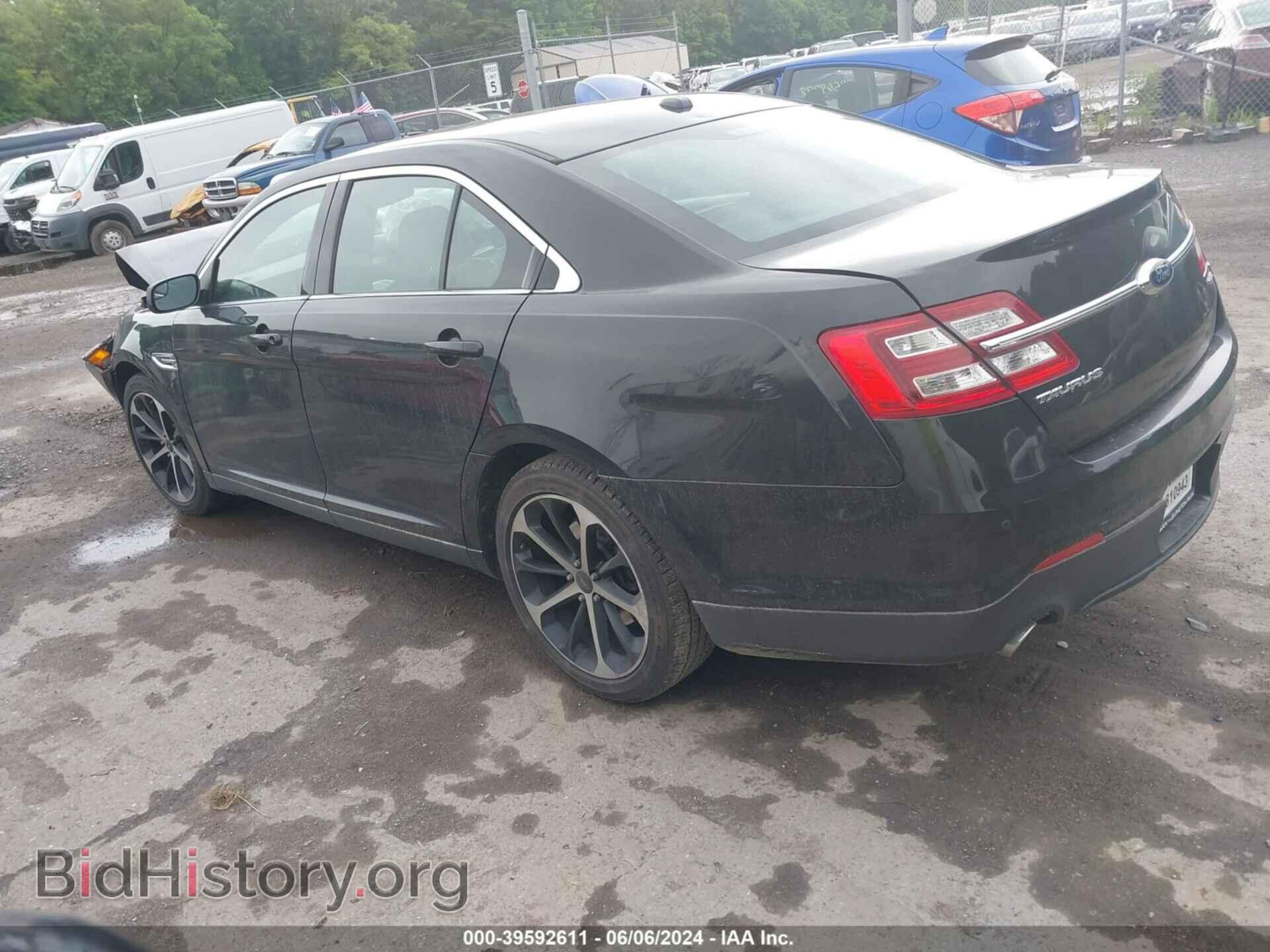 2014 FORD TAURUS - VIN: 1FAHP2E8XEG136584 - Фото 3