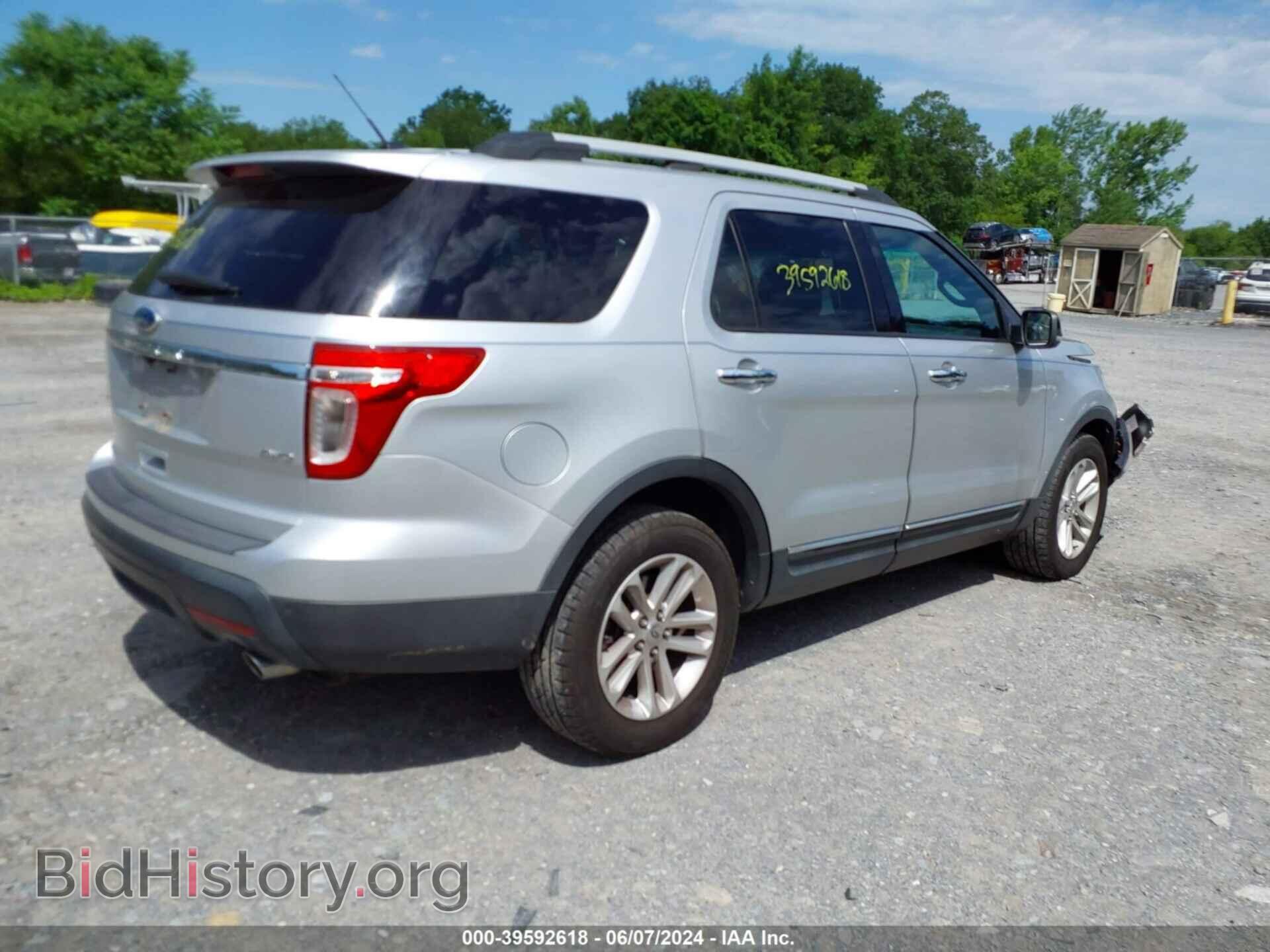 2011 FORD EXPLORER - VIN: 1FMHK8D80BGA70874 - Фото 4