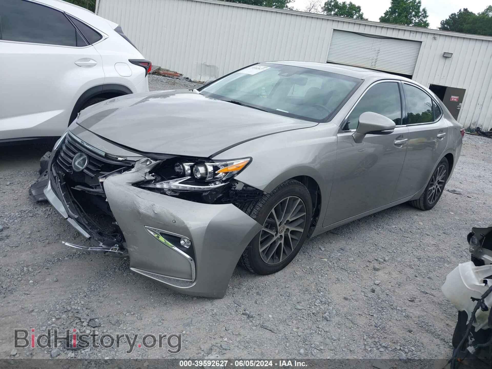 2016 LEXUS ES 350 - VIN: JTHBK1GG3G2231290 - Фото 2