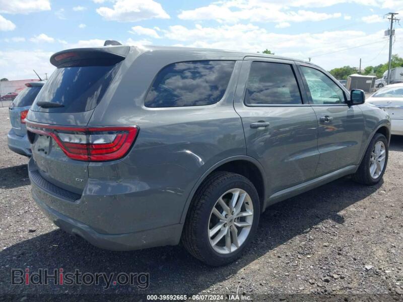 2022 Dodge DURANGO (VIN 1C4RDJDG7NC183010) — фото 4 из 16