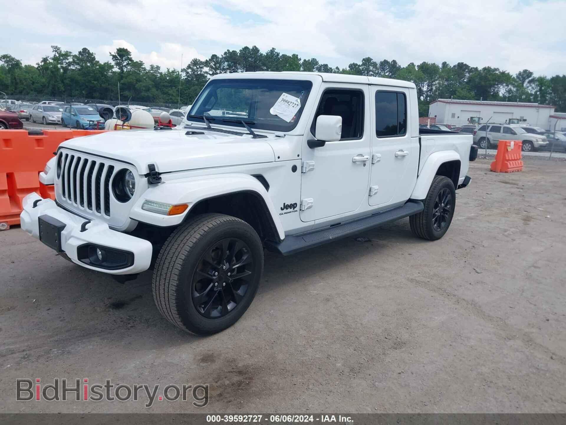 2022 JEEP GLADIATOR - VIN: 1C6HJTFG4NL146467 - Фото 2