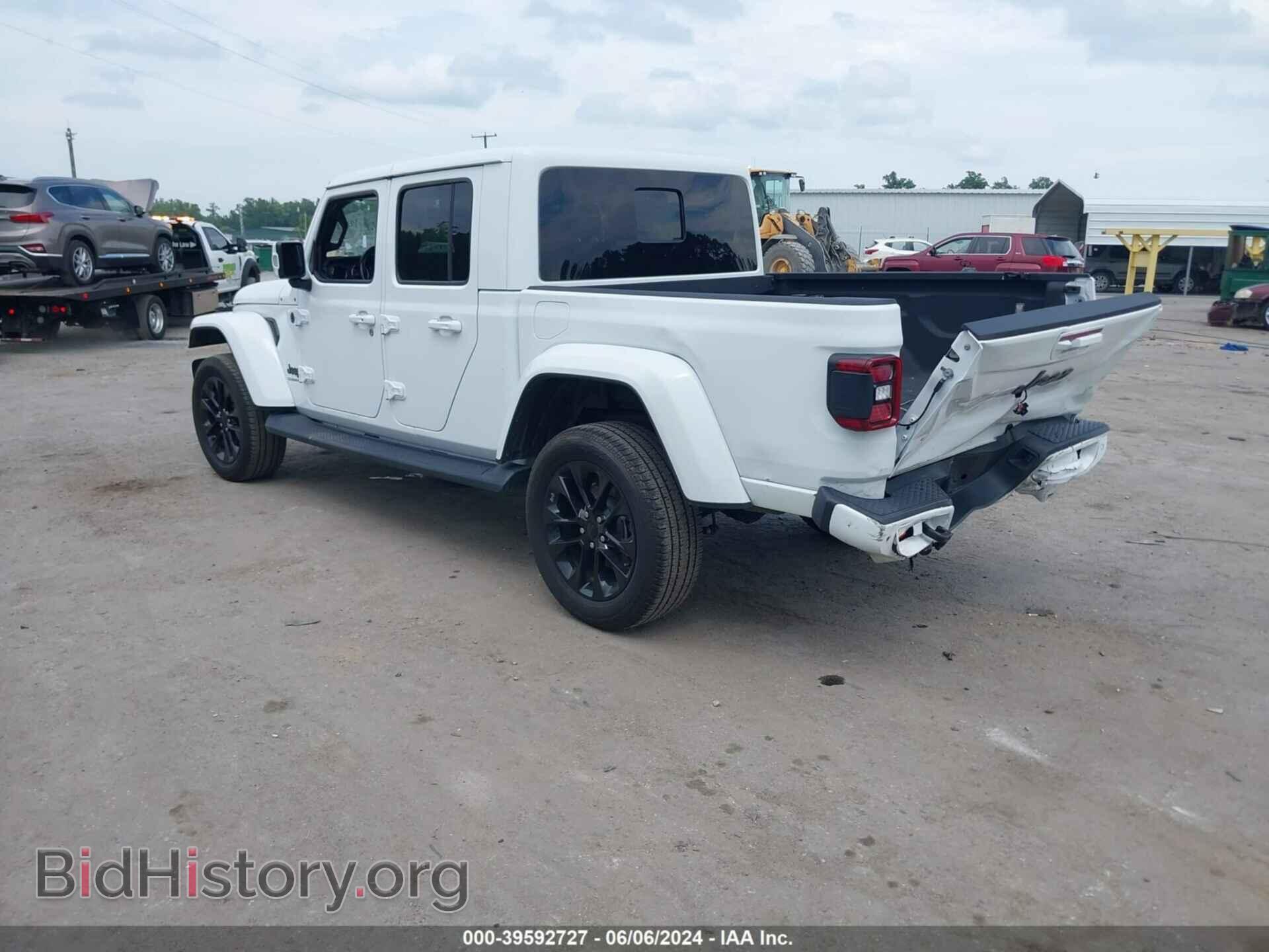 2022 JEEP GLADIATOR - VIN: 1C6HJTFG4NL146467 - Фото 3