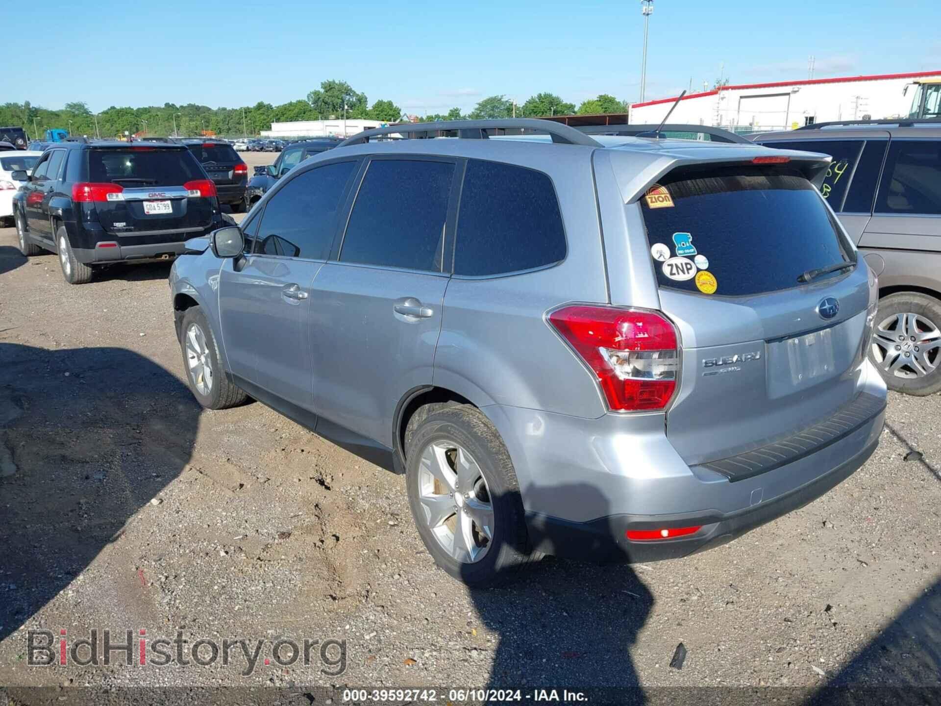 2014 SUBARU FORESTER - VIN: JF2SJAPC8EH517424 - Фото 3