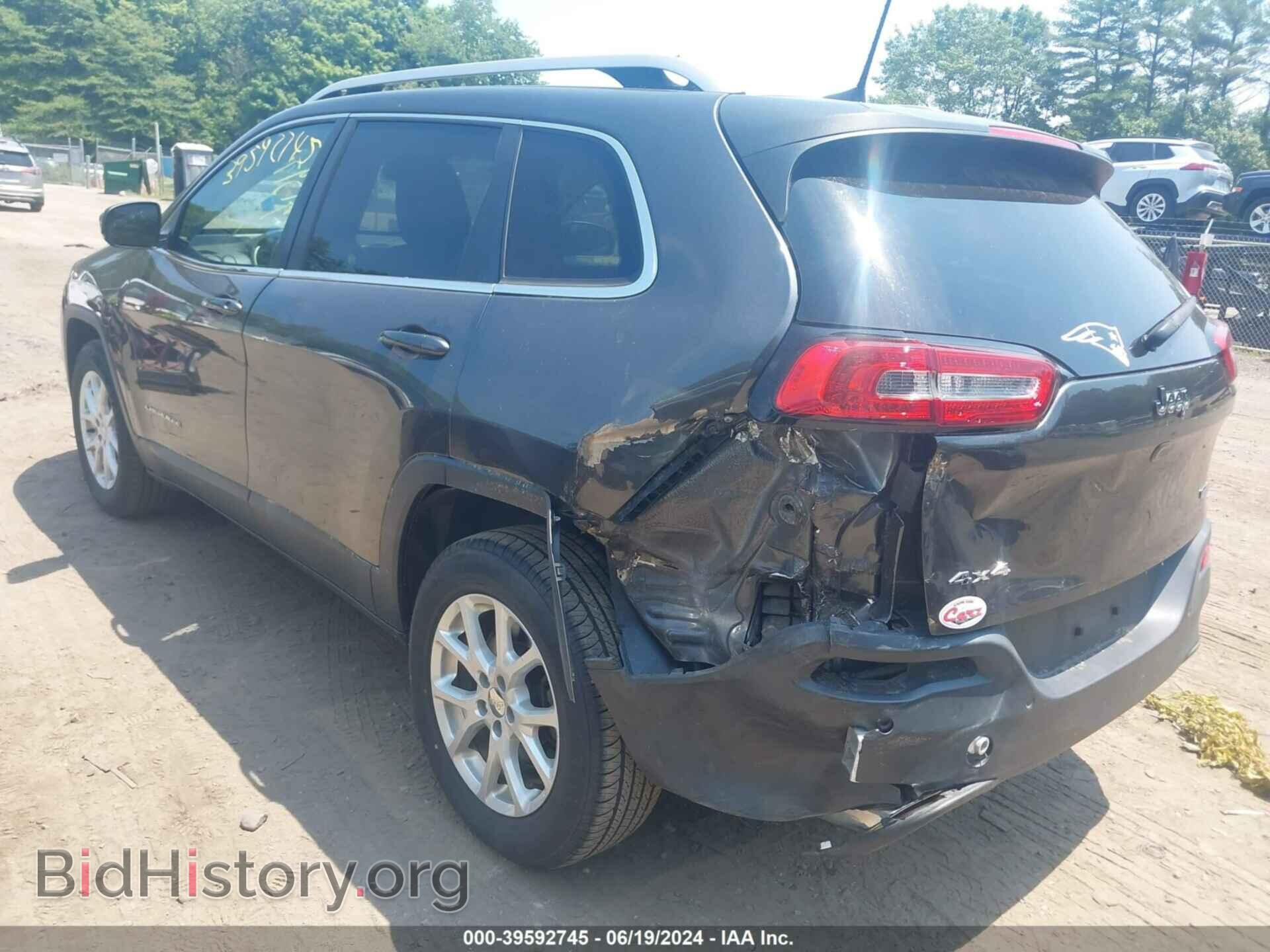 2016 JEEP CHEROKEE - VIN: 1C4PJMCSXGW334866 - Фото 3