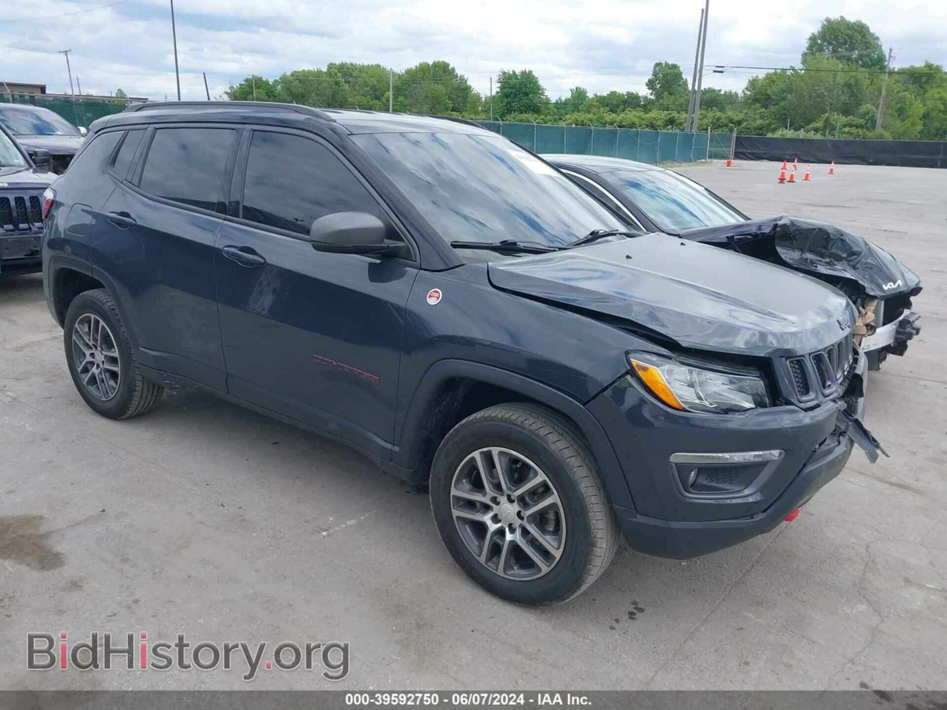 Фотография 3C4NJDDB2JT483601 - JEEP COMPASS 2018