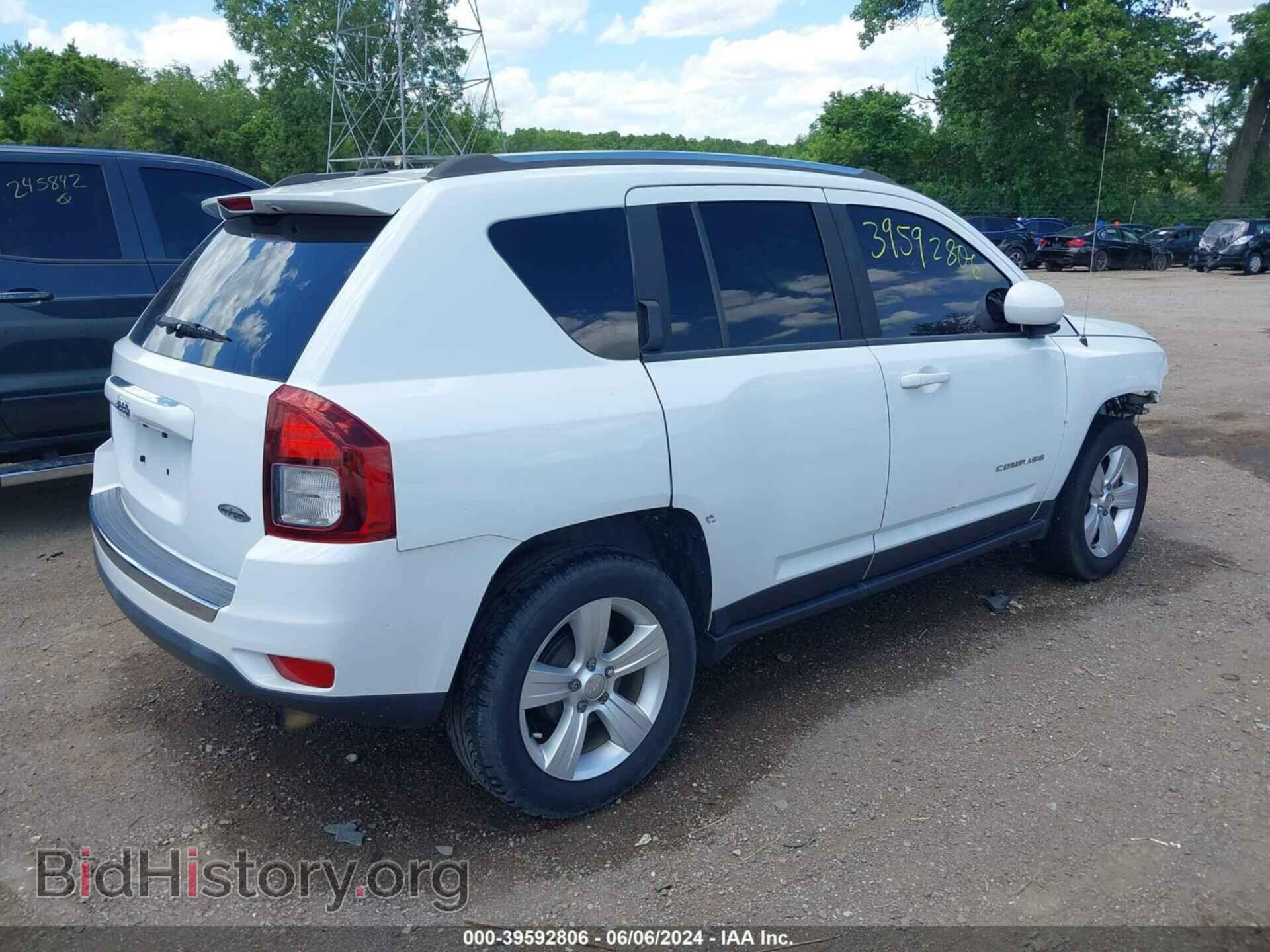 2015 JEEP COMPASS - VIN: 1C4NJCEA2FD126318 - Фото 4