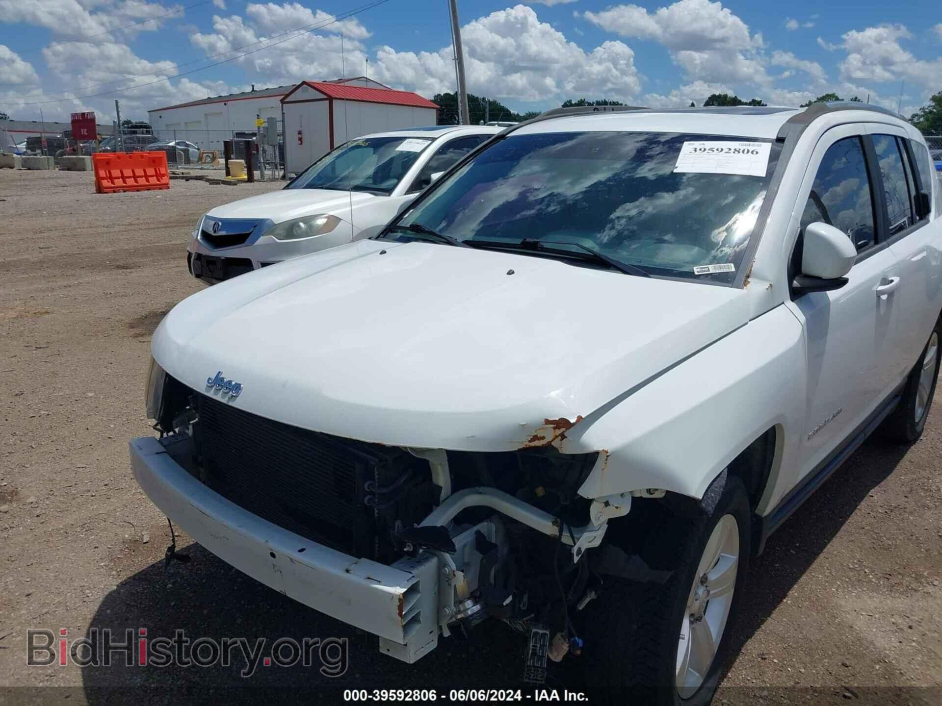 2015 JEEP COMPASS - VIN: 1C4NJCEA2FD126318 - Фото 6
