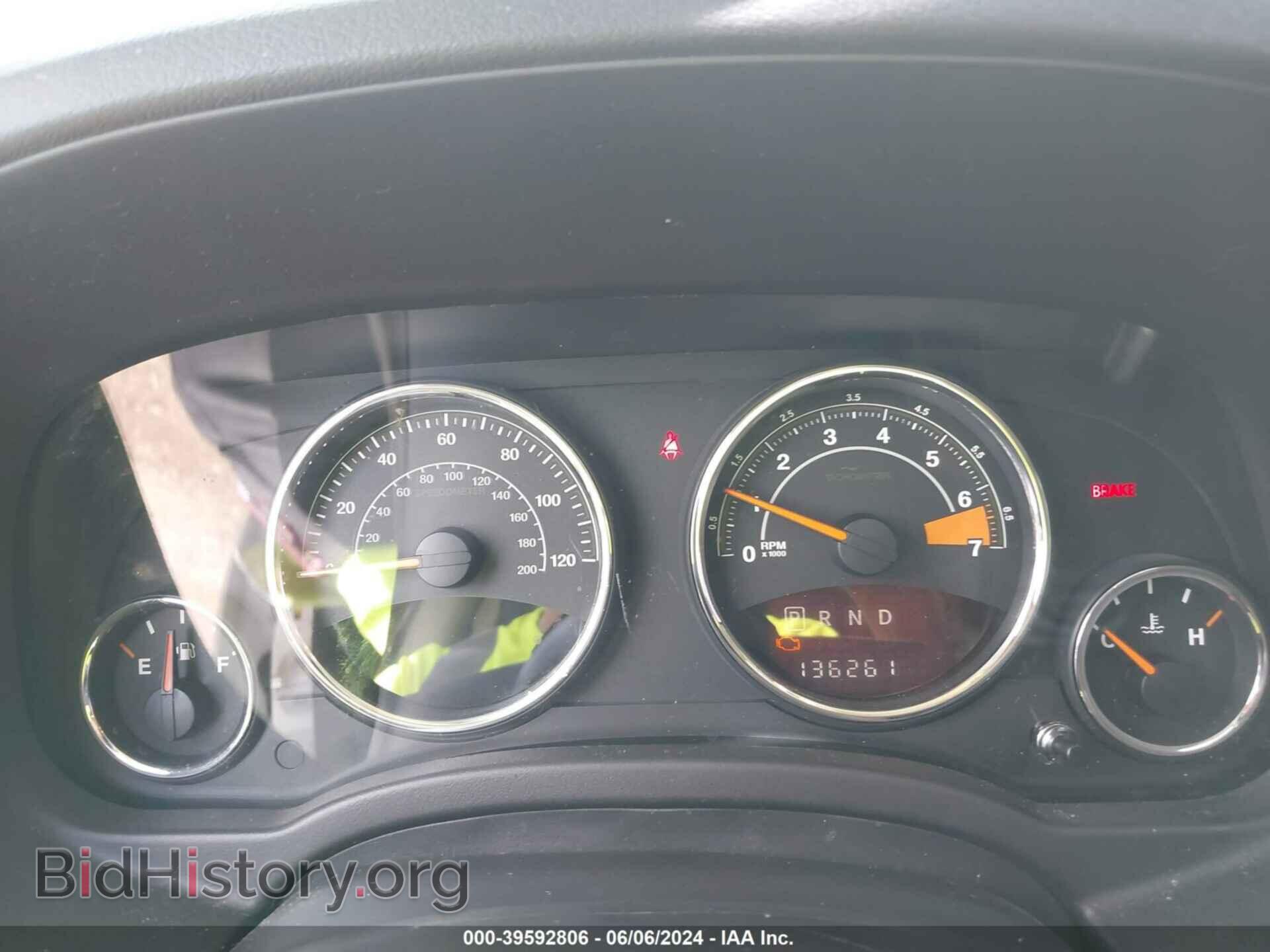 2015 JEEP COMPASS - VIN: 1C4NJCEA2FD126318 - Фото 7