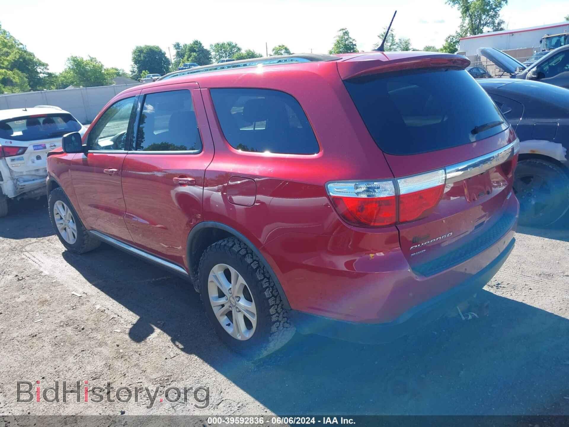 2011 DODGE DURANGO - VIN: 1D4RE4GG1BC599238 - Photo 3