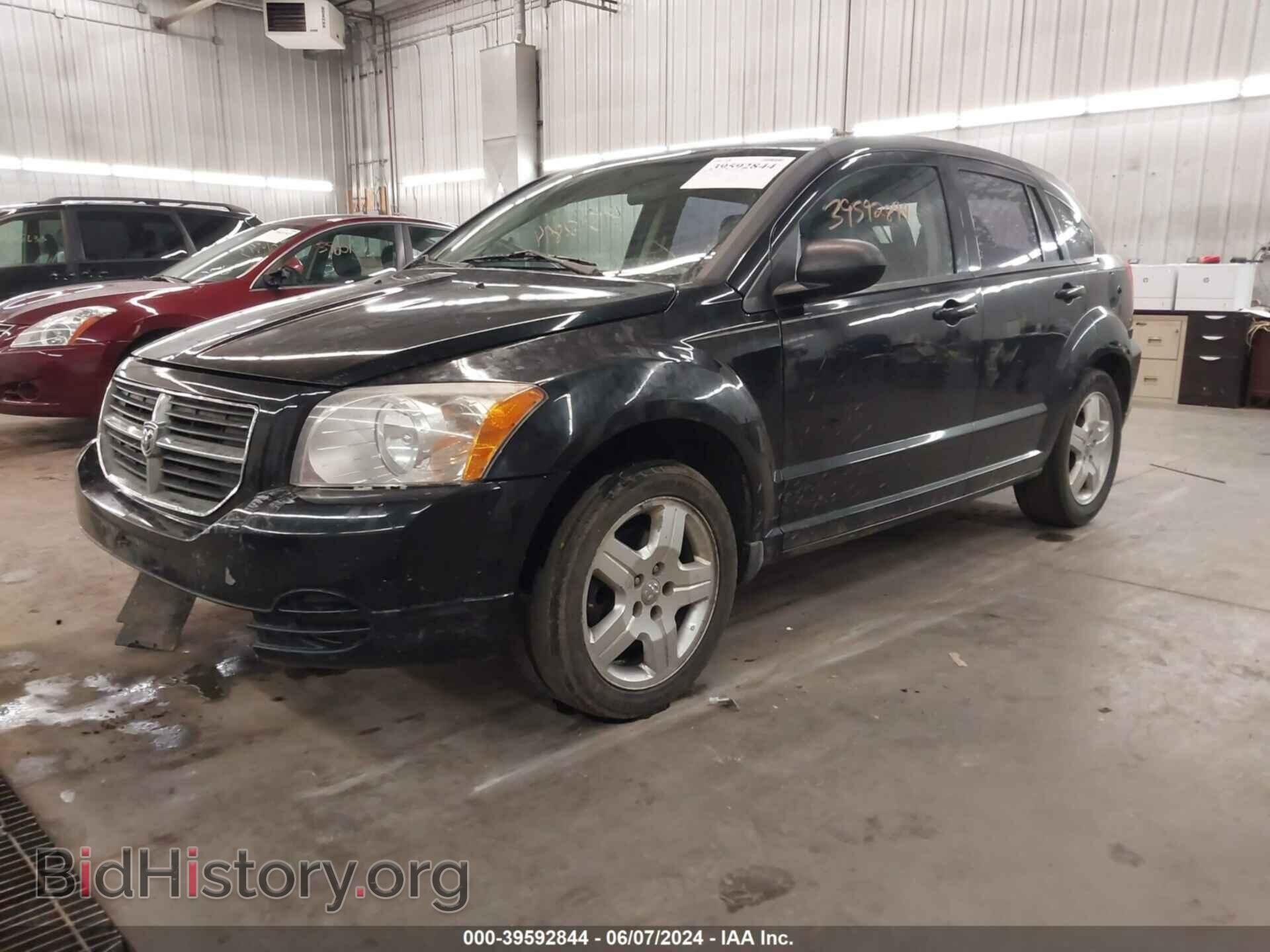 2009 DODGE CALIBER - VIN: 1B3HB48A19D148439 - Фото 2