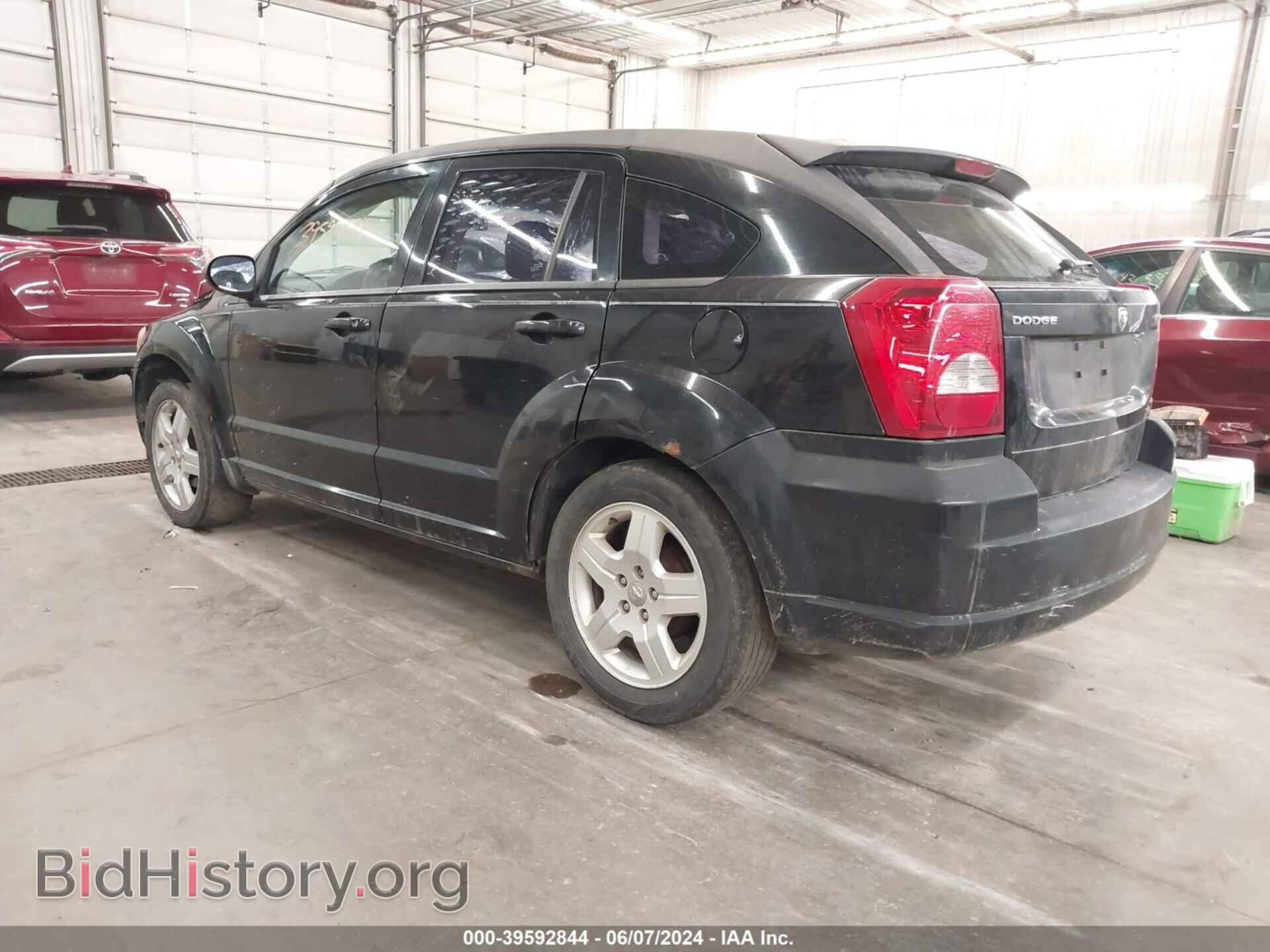 2009 DODGE CALIBER - VIN: 1B3HB48A19D148439 - Фото 3