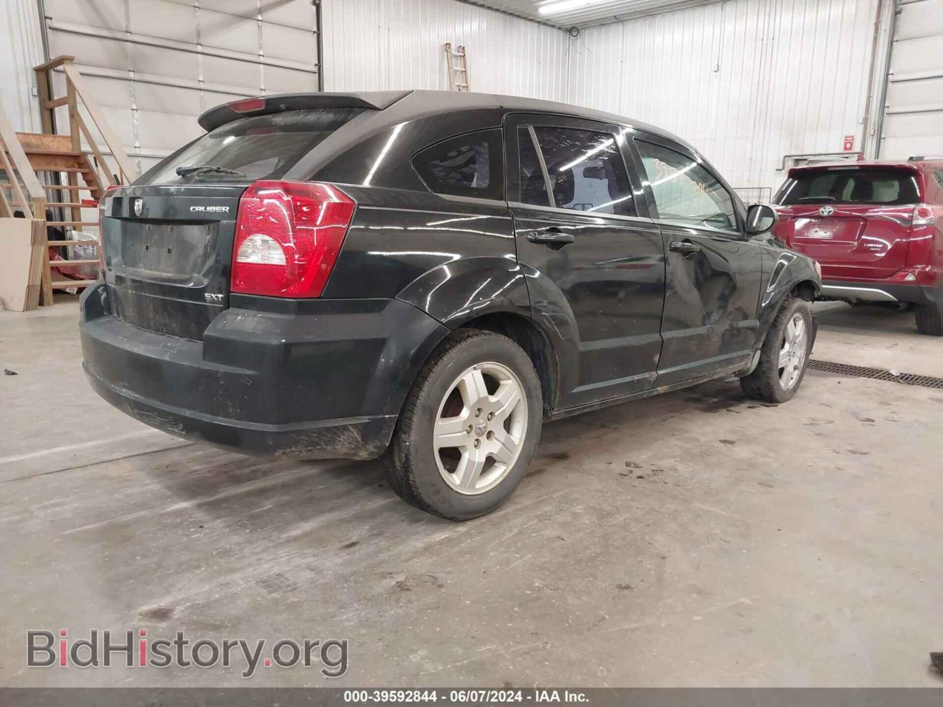 2009 DODGE CALIBER - VIN: 1B3HB48A19D148439 - Фото 4