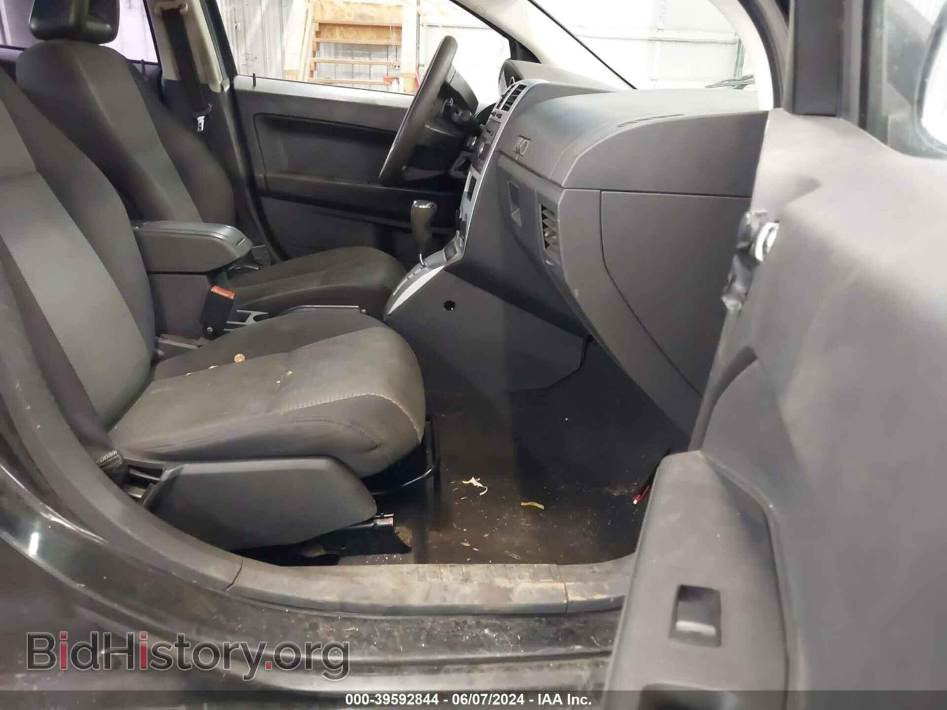 2009 DODGE CALIBER - VIN: 1B3HB48A19D148439 - Фото 5