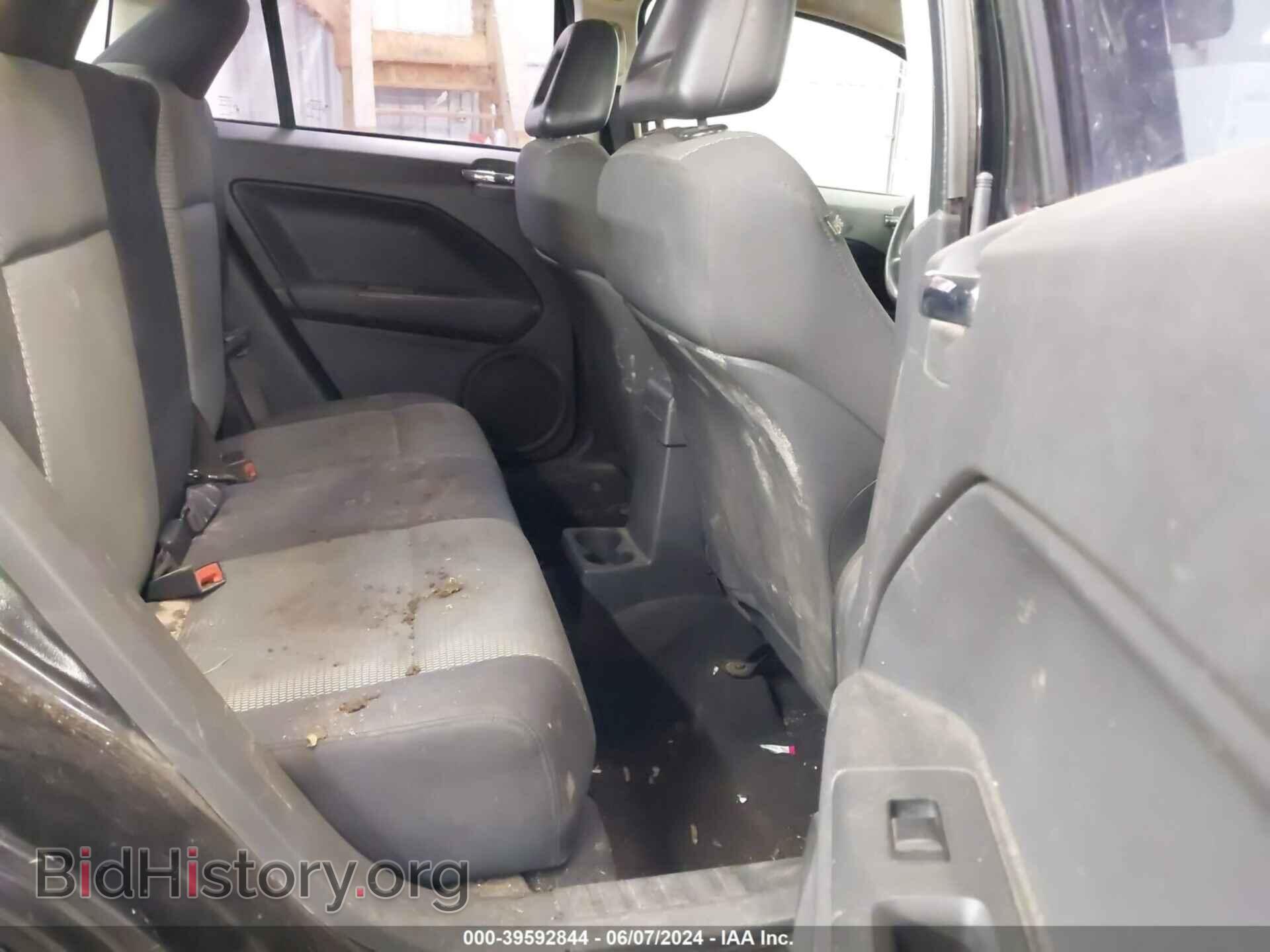 2009 DODGE CALIBER - VIN: 1B3HB48A19D148439 - Фото 8