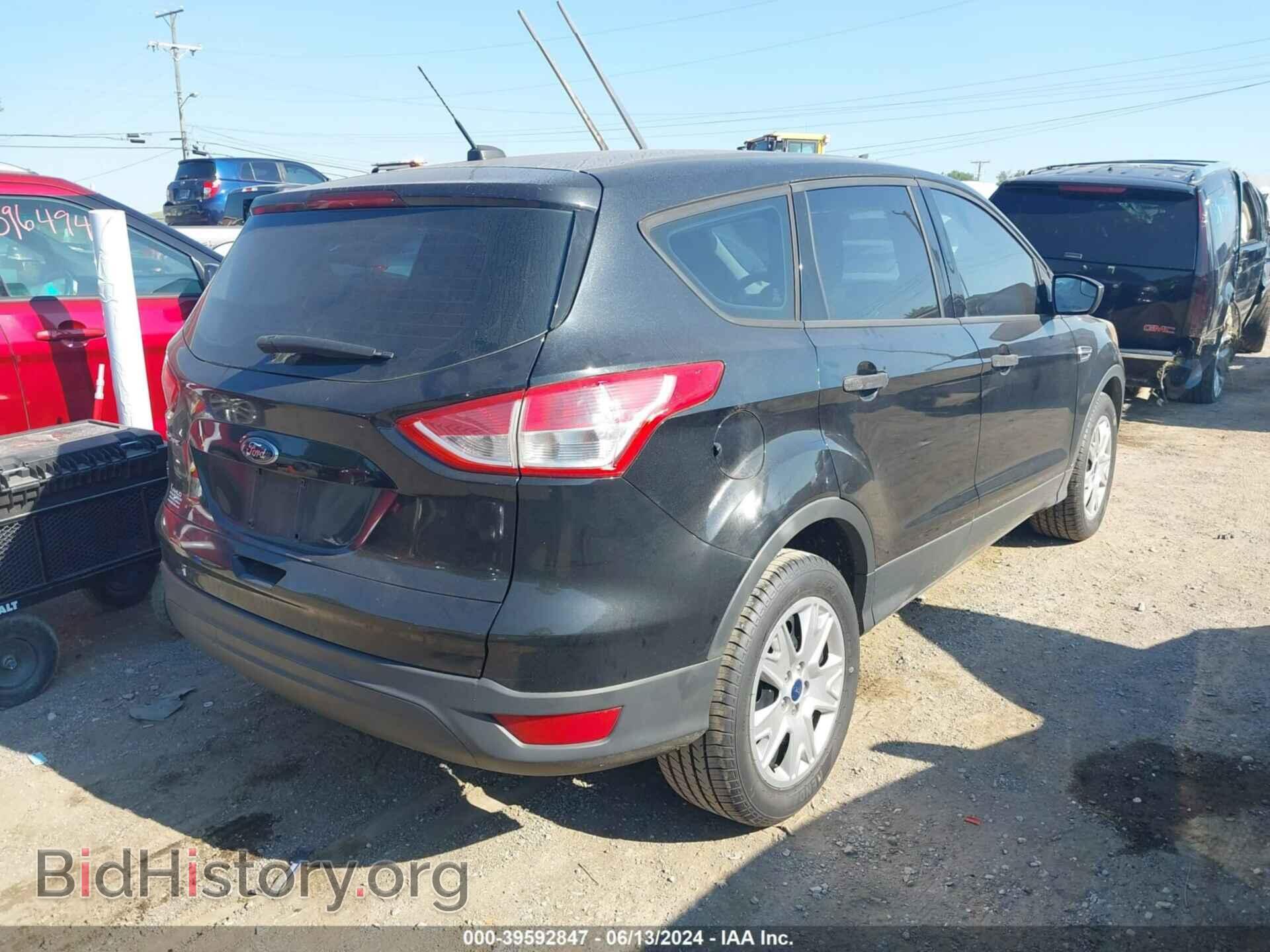 2013 FORD ESCAPE - VIN: 1FMCU0F70DUB61139 - Фото 4