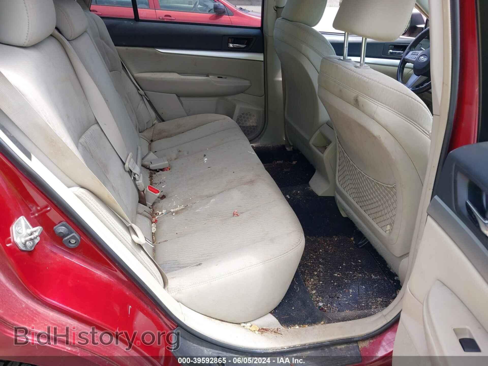 2011 SUBARU OUTBACK - VIN: 4S4BRBCC8B3390388 - Фото 8