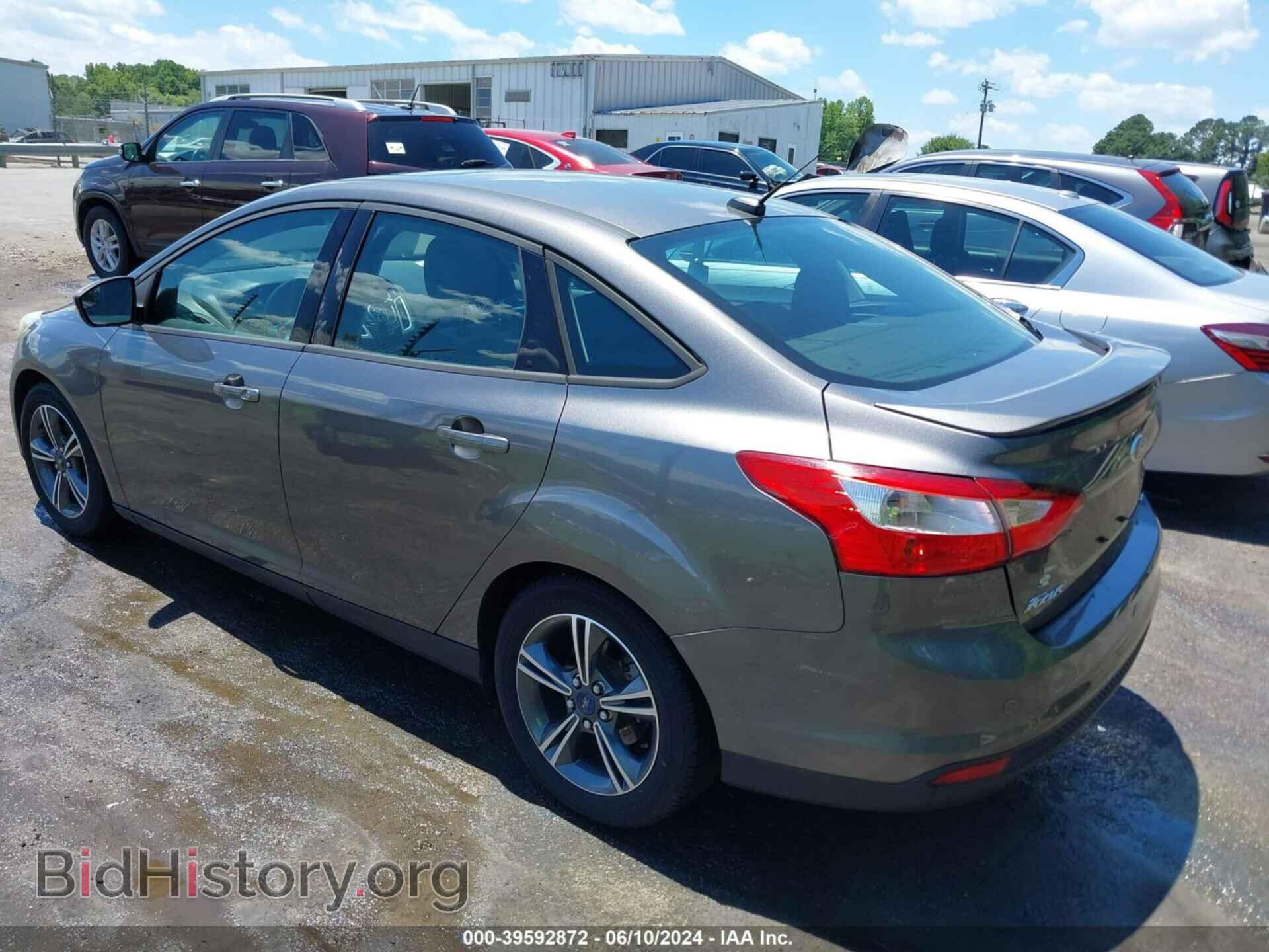 2014 FORD FOCUS - VIN: 1FADP3F29EL121838 - Фото 3