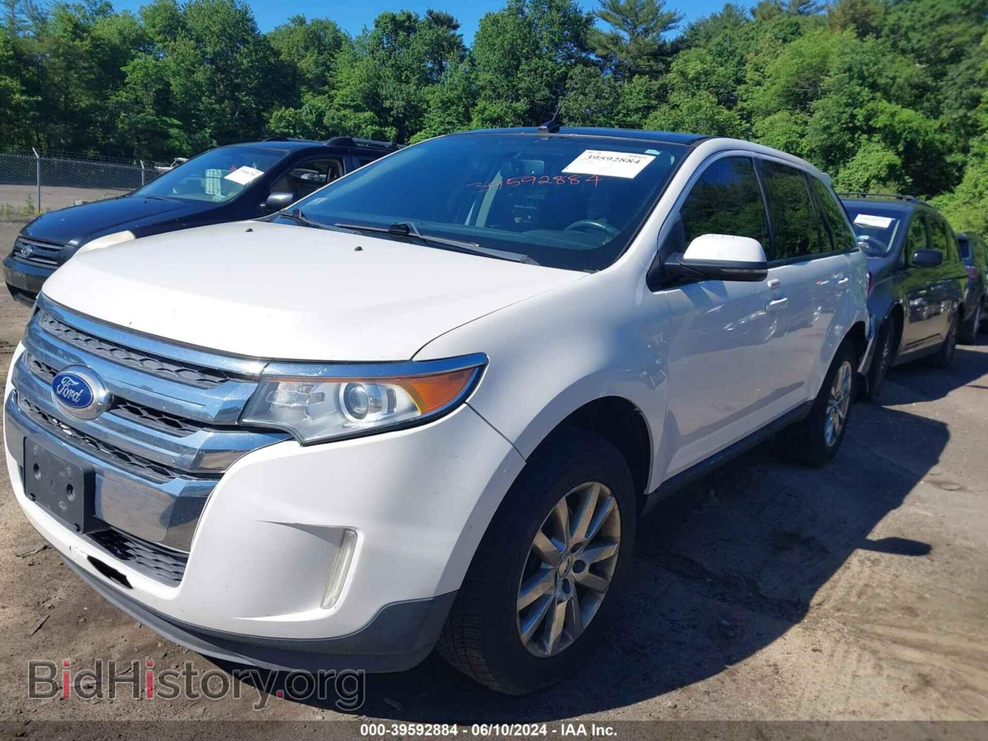 2013 FORD EDGE - VIN: 2FMDK4JC4DBA05777 - Фото 2