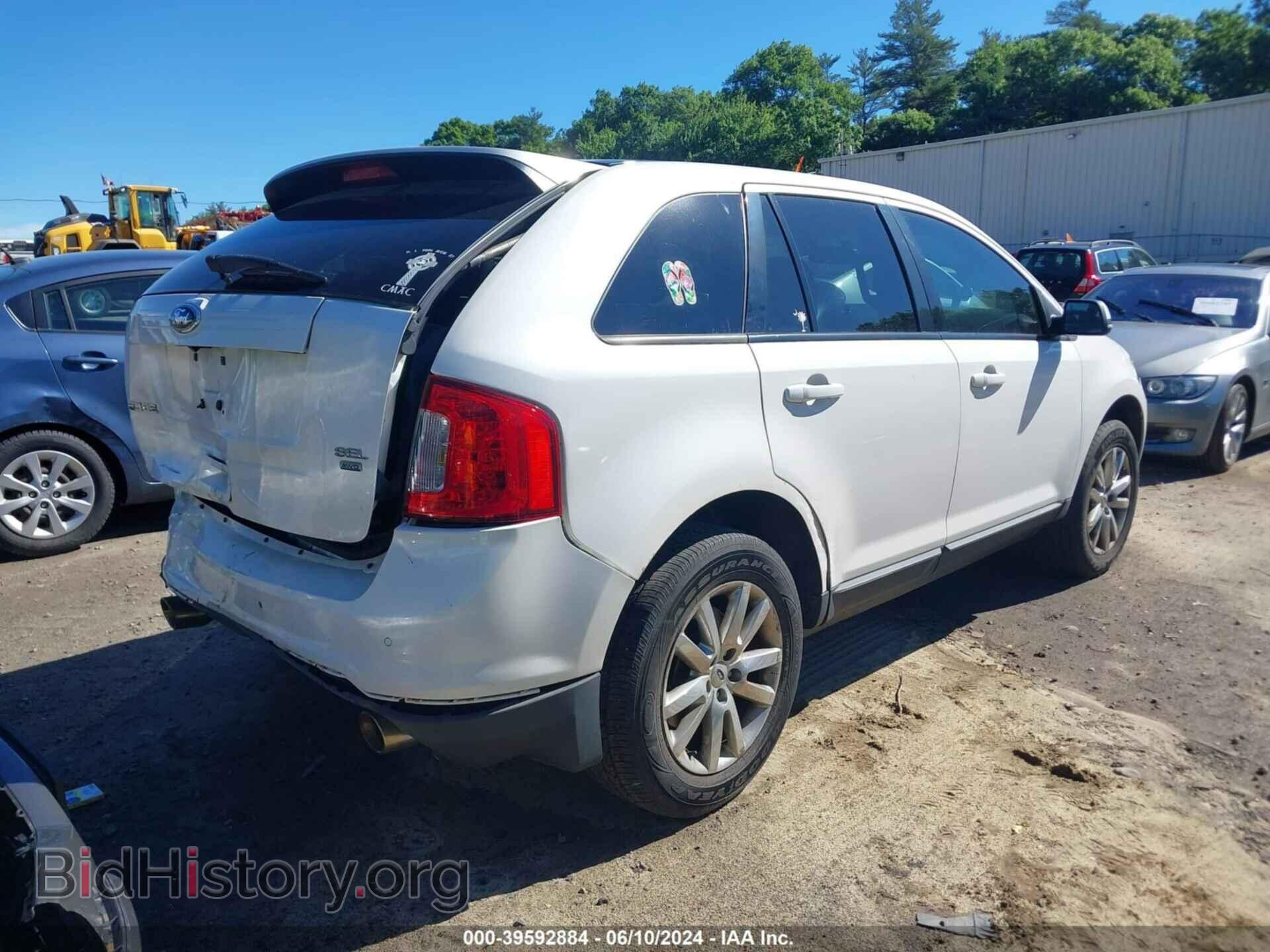 2013 FORD EDGE - VIN: 2FMDK4JC4DBA05777 - Фото 4