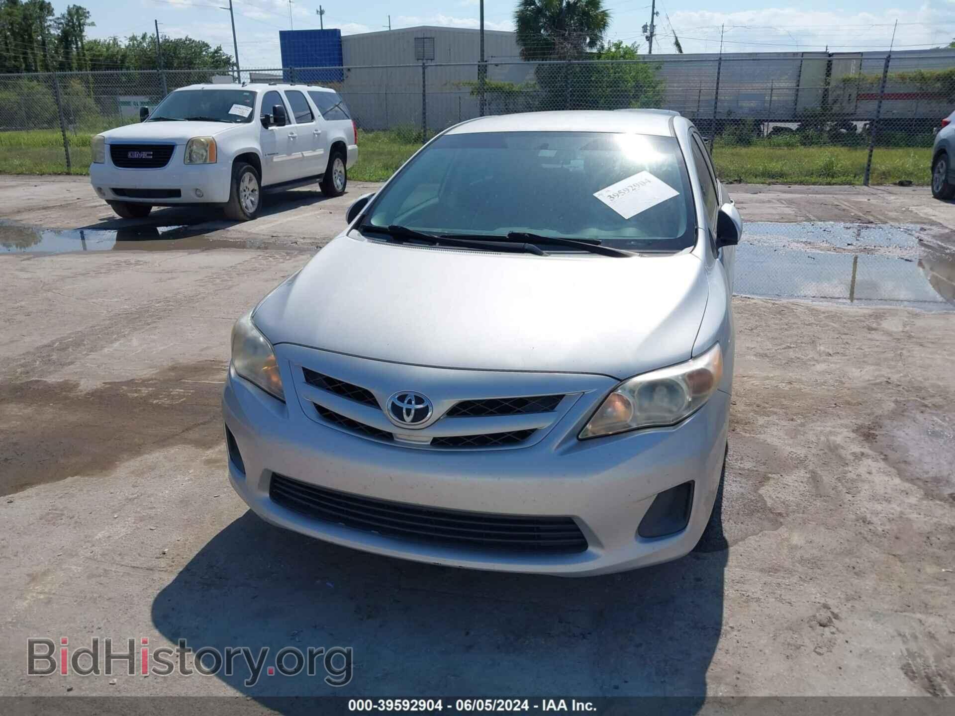 2011 TOYOTA COROLLA - VIN: 2T1BU4EE4BC674928 - Фото 6