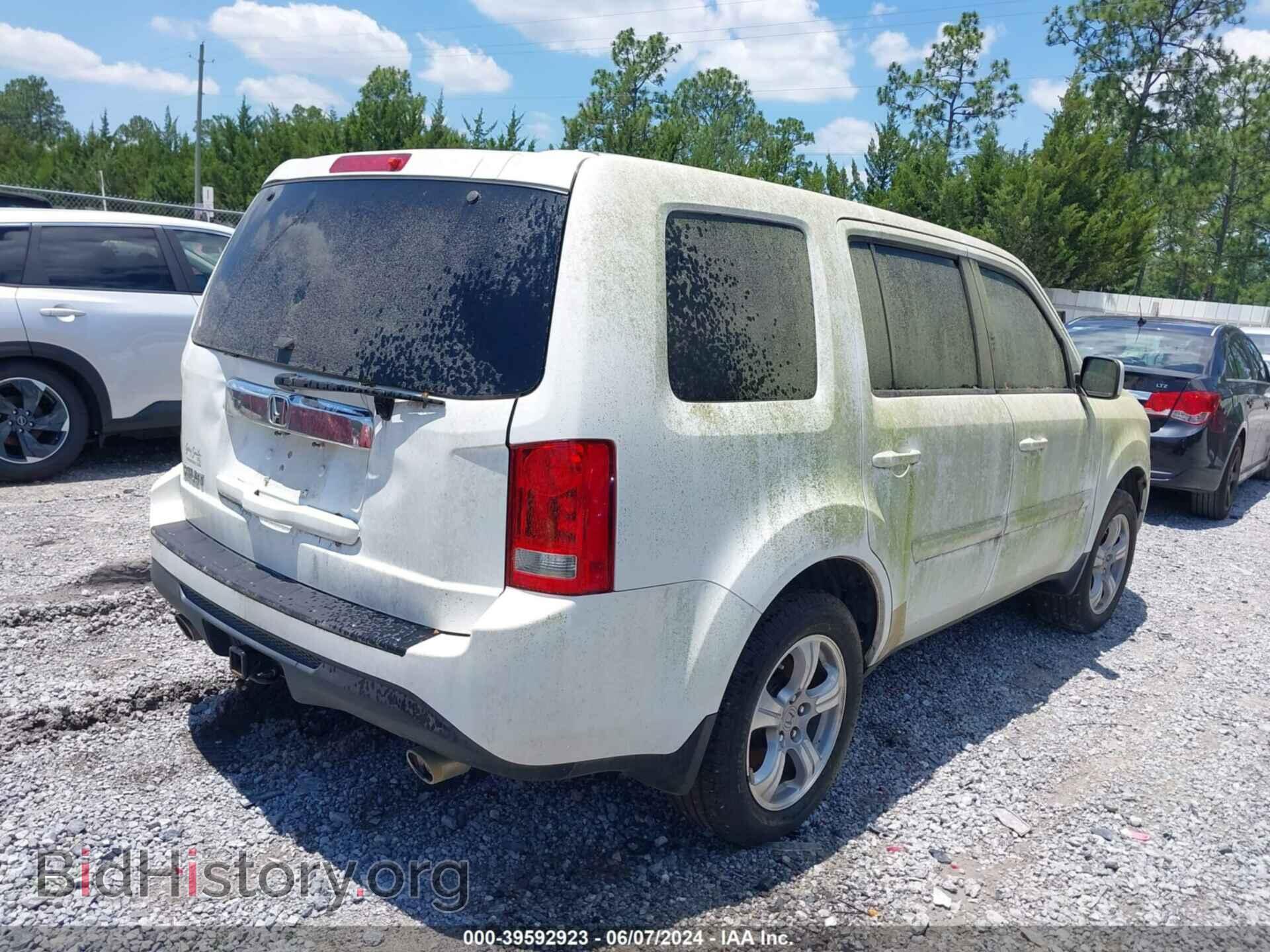 2014 HONDA PILOT - VIN: 5FNYF3H59EB017374 - Photo 4
