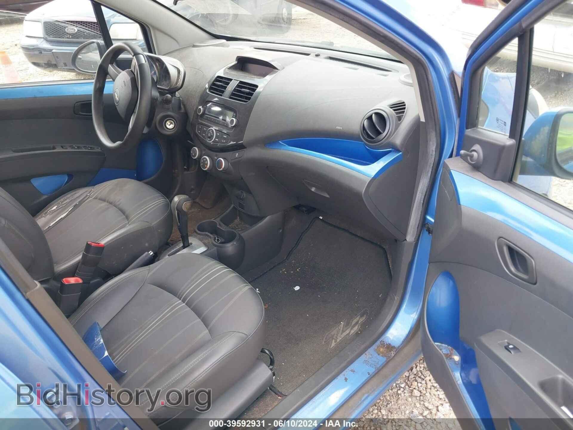 2014 CHEVROLET SPARK - VIN: KL8CB6S94EC523686 - Фото 5