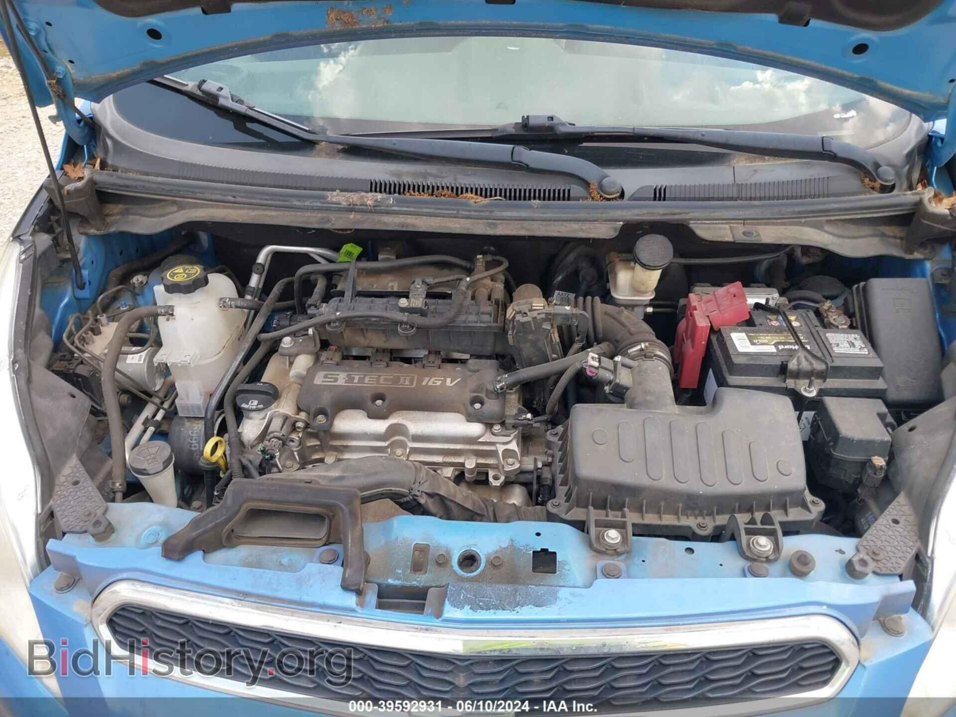2014 CHEVROLET SPARK - VIN: KL8CB6S94EC523686 - Фото 10