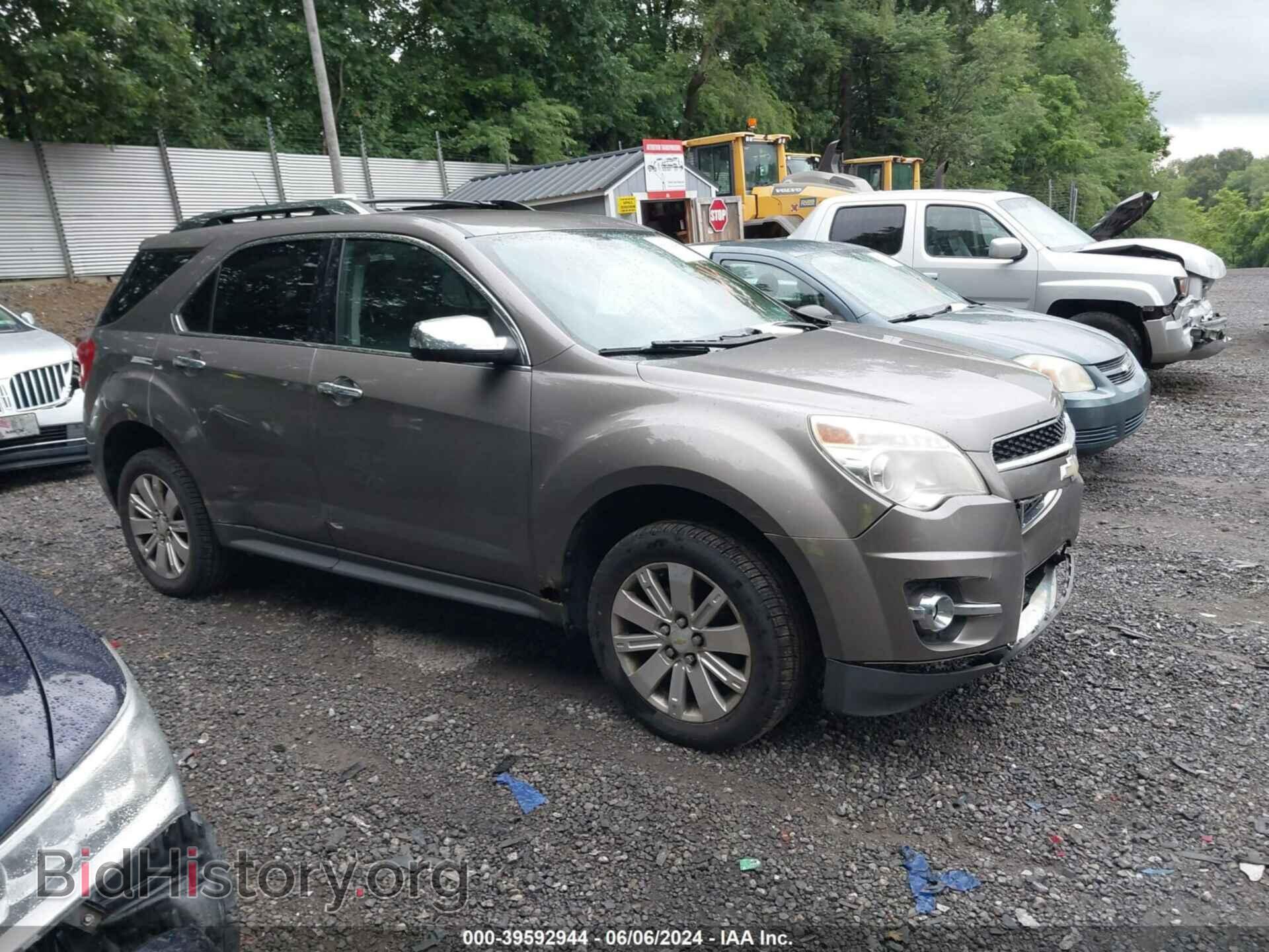 Фотография 2CNFLGE58B6463671 - CHEVROLET EQUINOX 2011