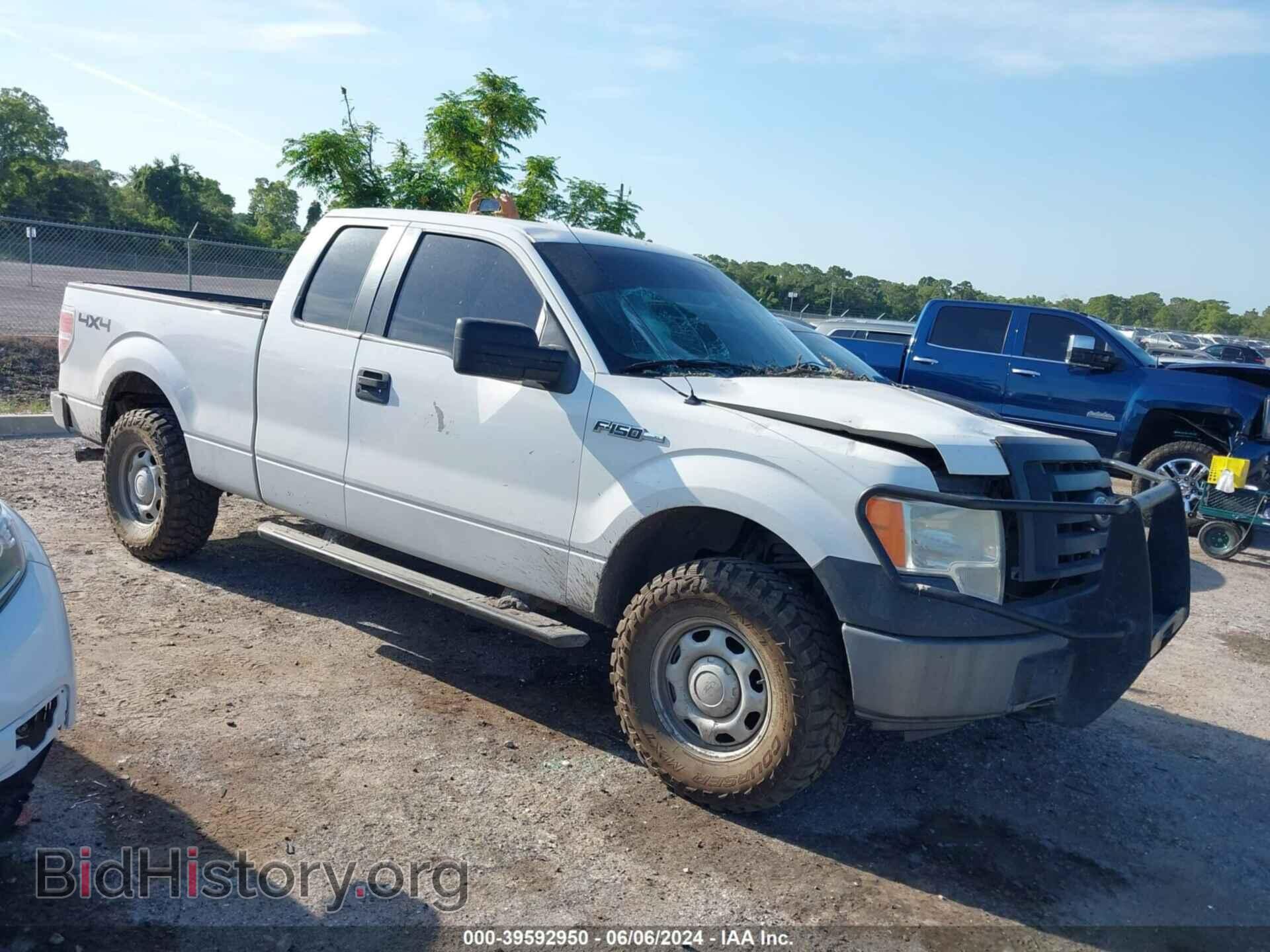 Фотография 1FTEX1EM1CFB96387 - FORD F-150 2012