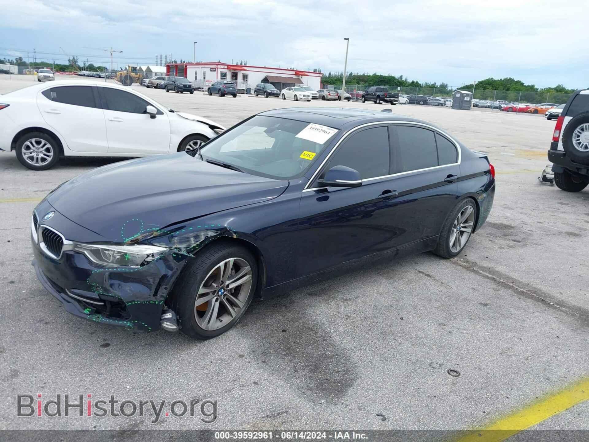 2016 BMW 340I - VIN: WBA8B7G53GNT96037 - Фото 2