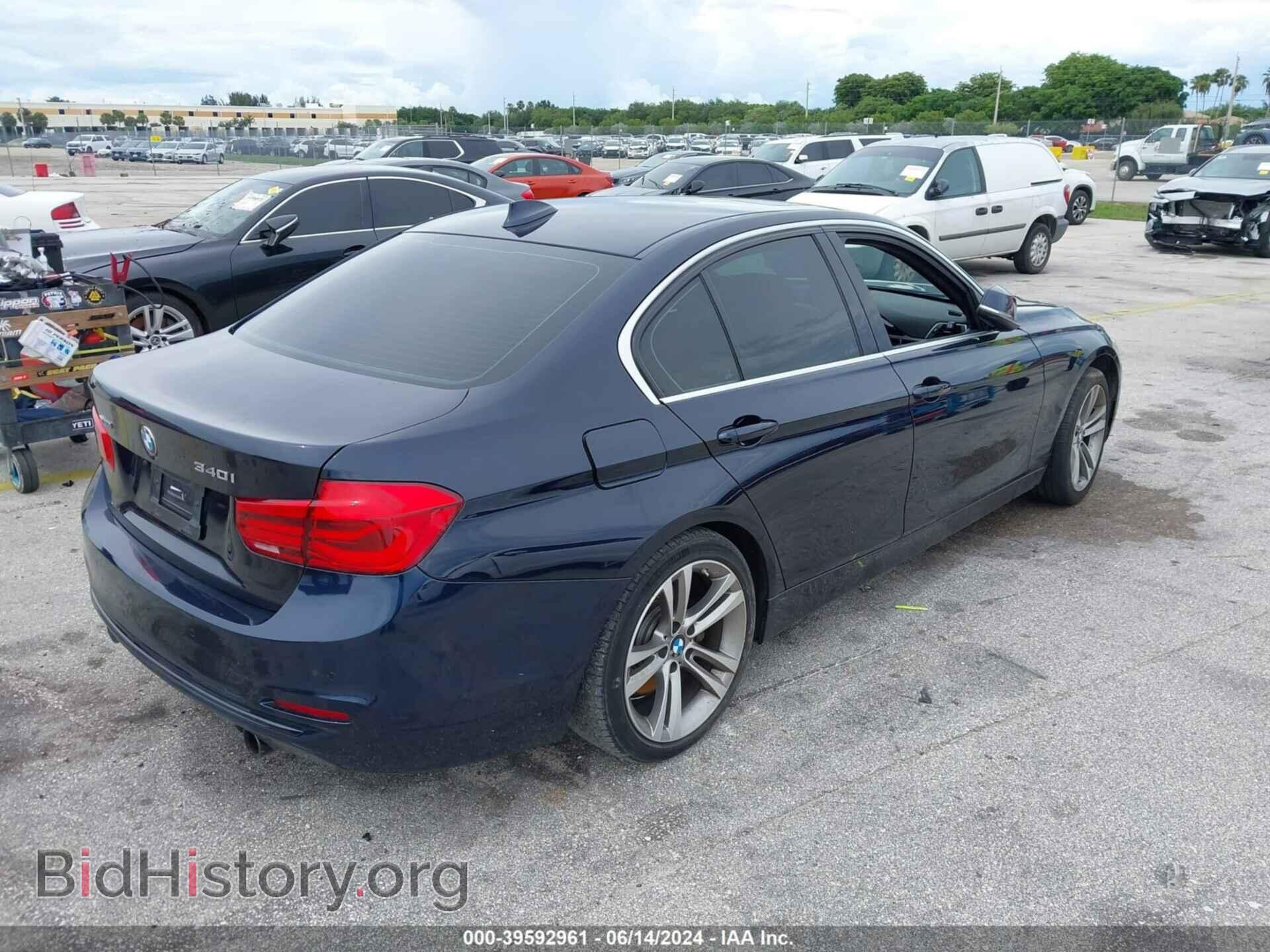 2016 BMW 340I - VIN: WBA8B7G53GNT96037 - Фото 4