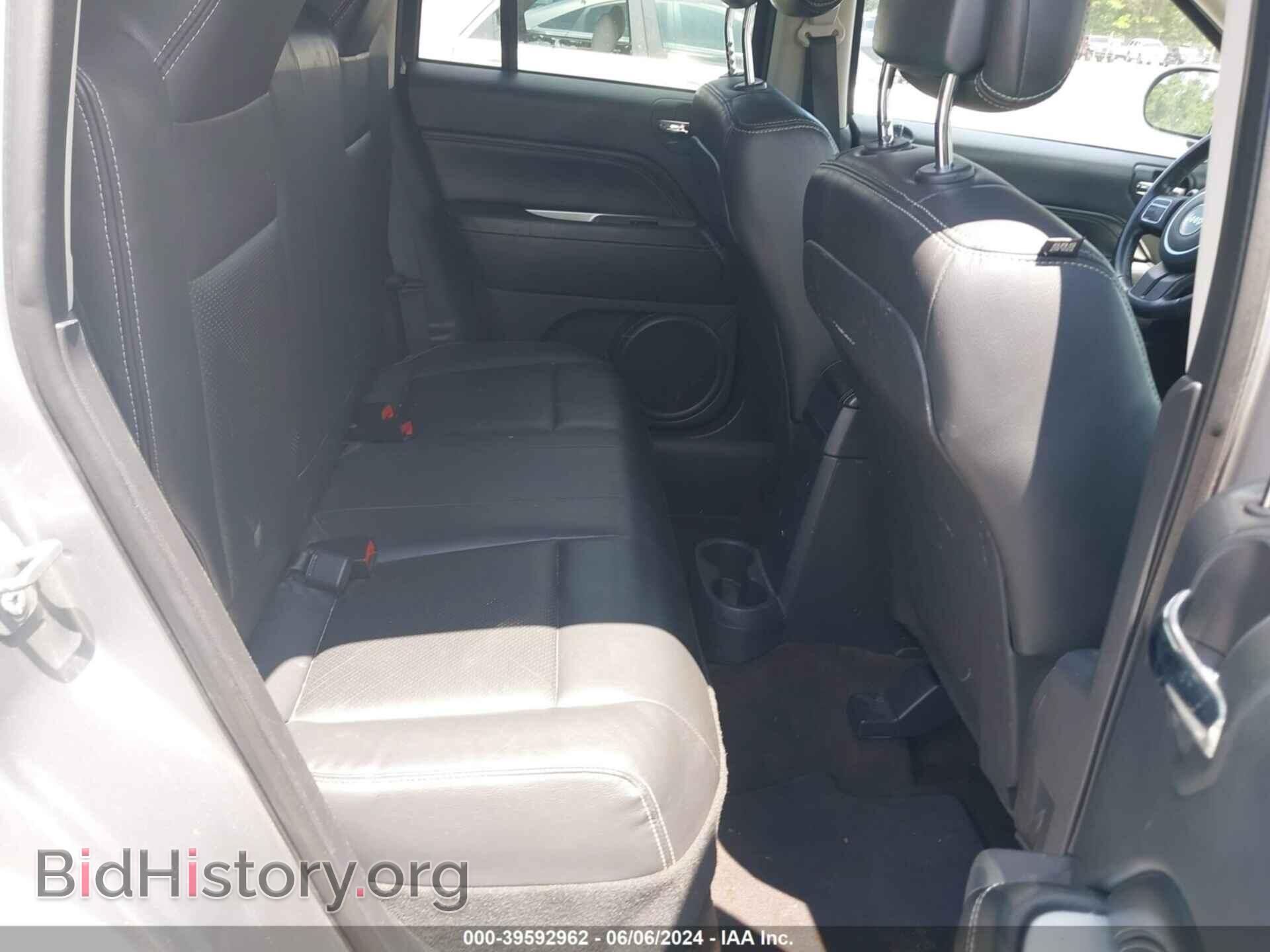 2014 JEEP COMPASS - VIN: 1C4NJCEA6ED912251 - Photo 8