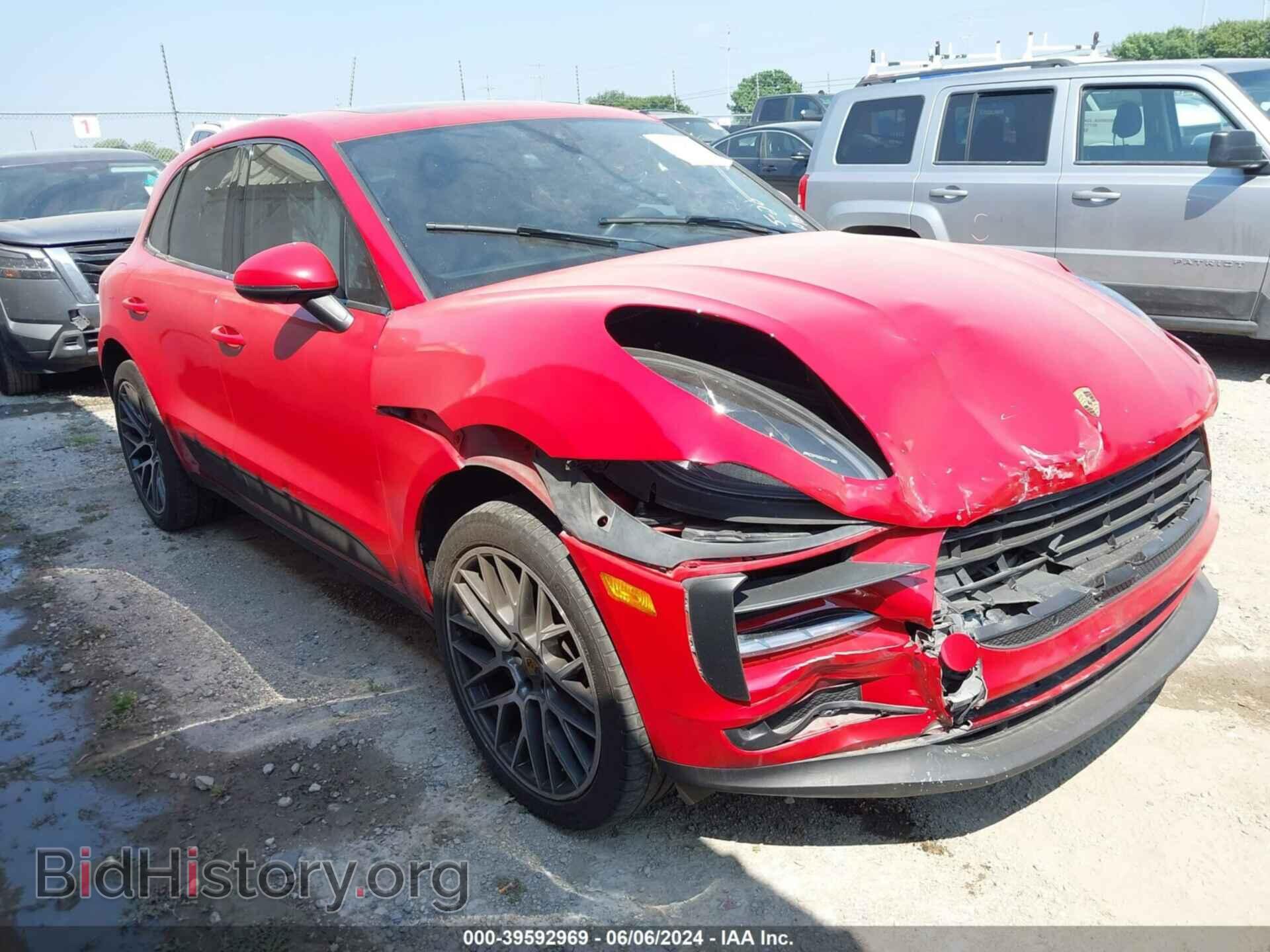 Фотография WP1AB2A56LLB30662 - PORSCHE MACAN 2020