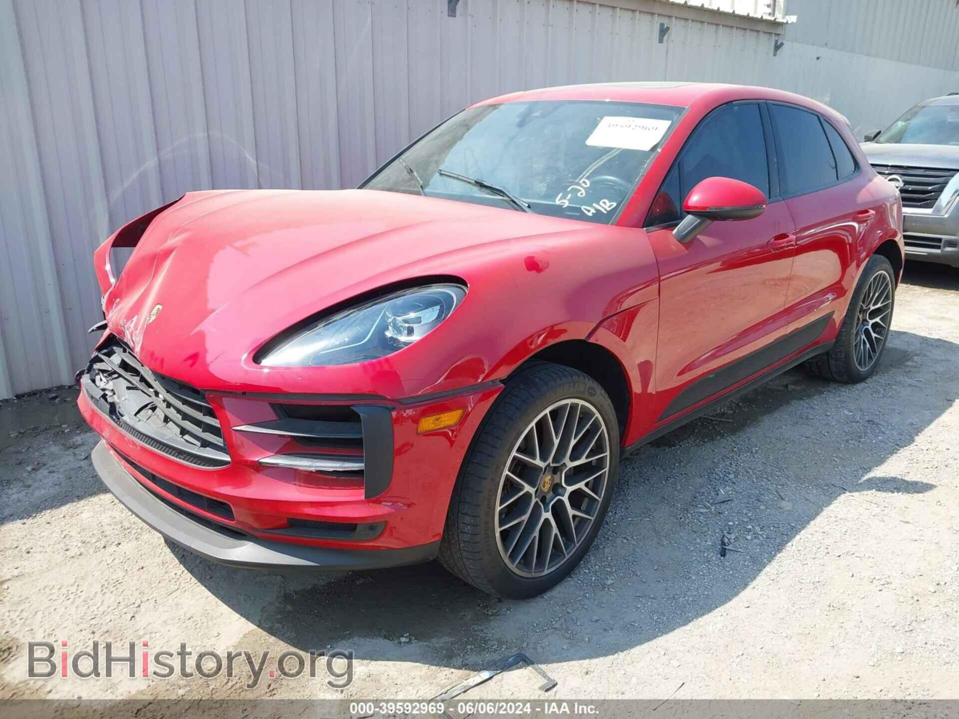 2020 PORSCHE MACAN - VIN: WP1AB2A56LLB30662 - Фото 2