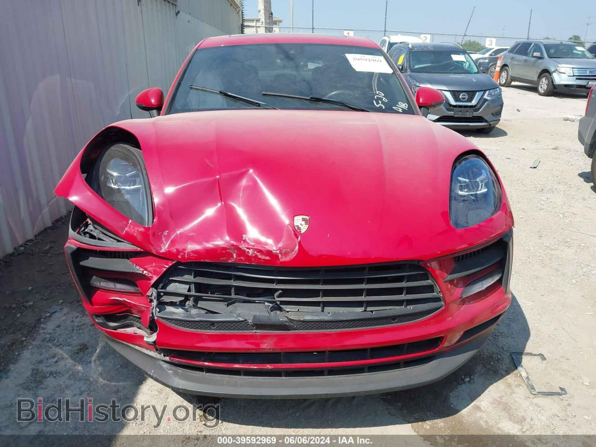 2020 PORSCHE MACAN - VIN: WP1AB2A56LLB30662 - Фото 12