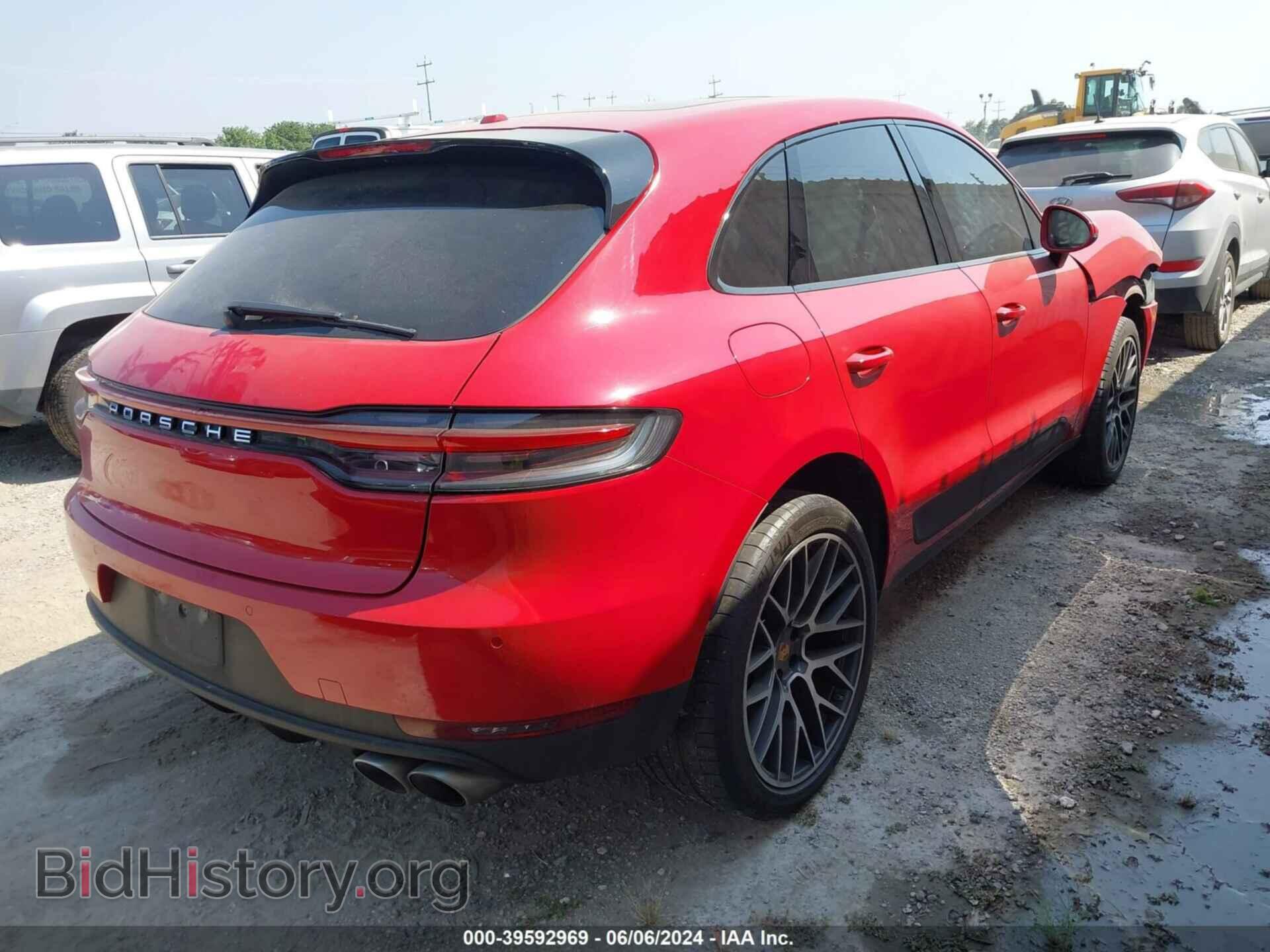 2020 PORSCHE MACAN - VIN: WP1AB2A56LLB30662 - Фото 4