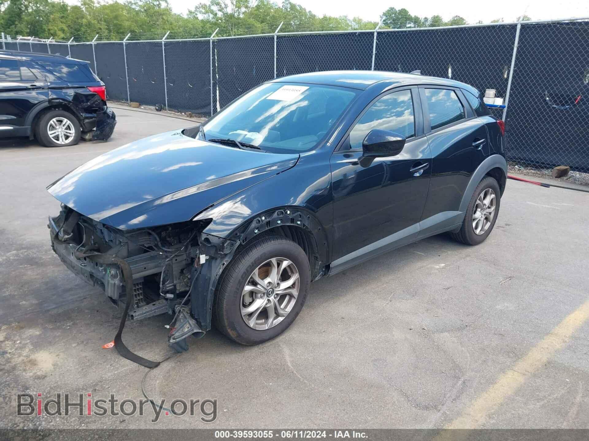 2017 MAZDA CX-3 - VIN: JM1DKDB77H0172695 - Фото 2