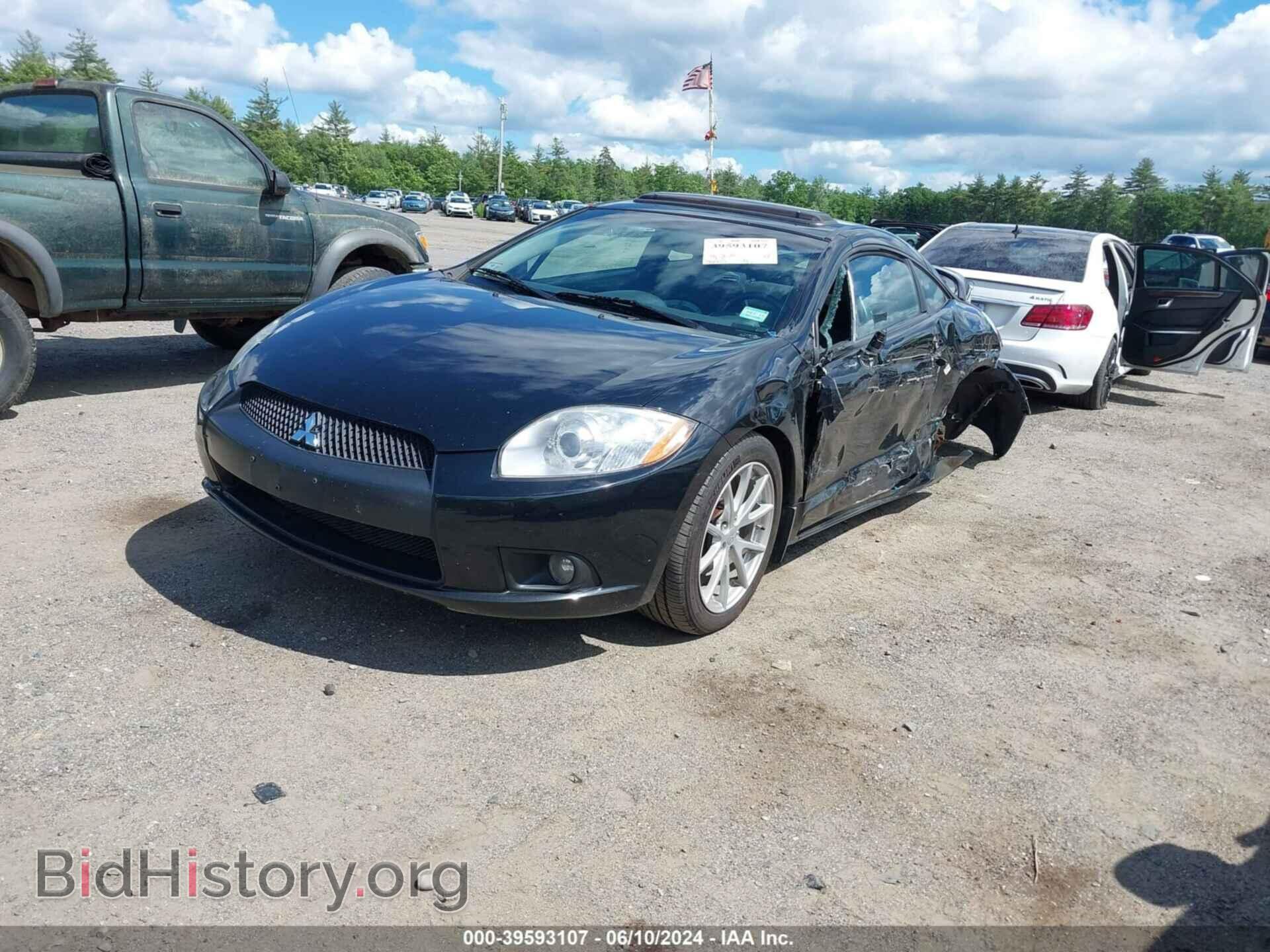 2009 MITSUBISHI ECLIPSE - VIN: 4A3AK34T39E023368 - Photo 2