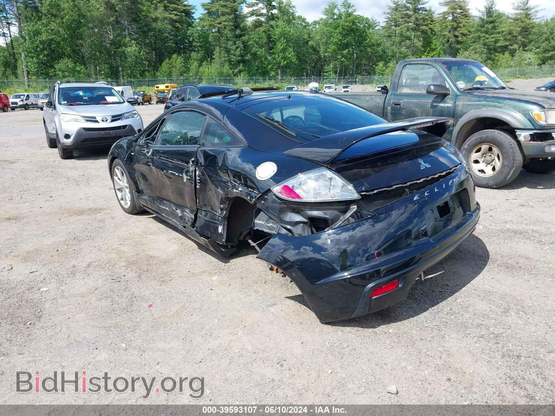 2009 MITSUBISHI ECLIPSE - VIN: 4A3AK34T39E023368 - Photo 3