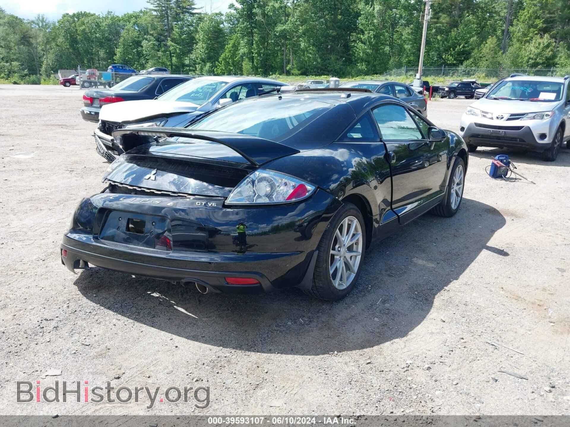 2009 MITSUBISHI ECLIPSE - VIN: 4A3AK34T39E023368 - Photo 4