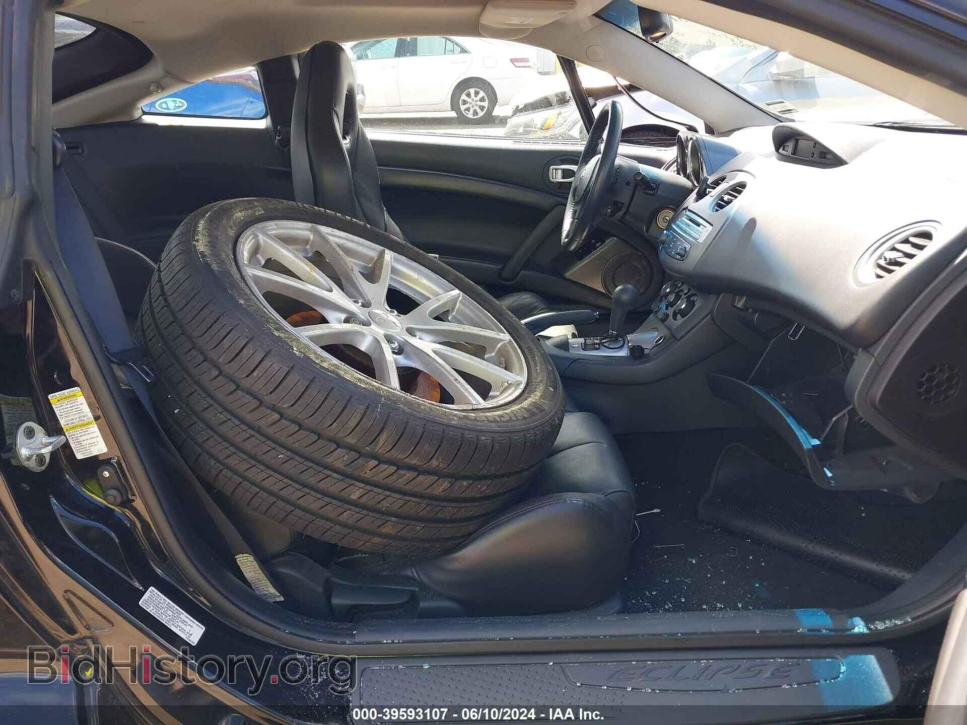 2009 MITSUBISHI ECLIPSE - VIN: 4A3AK34T39E023368 - Photo 5