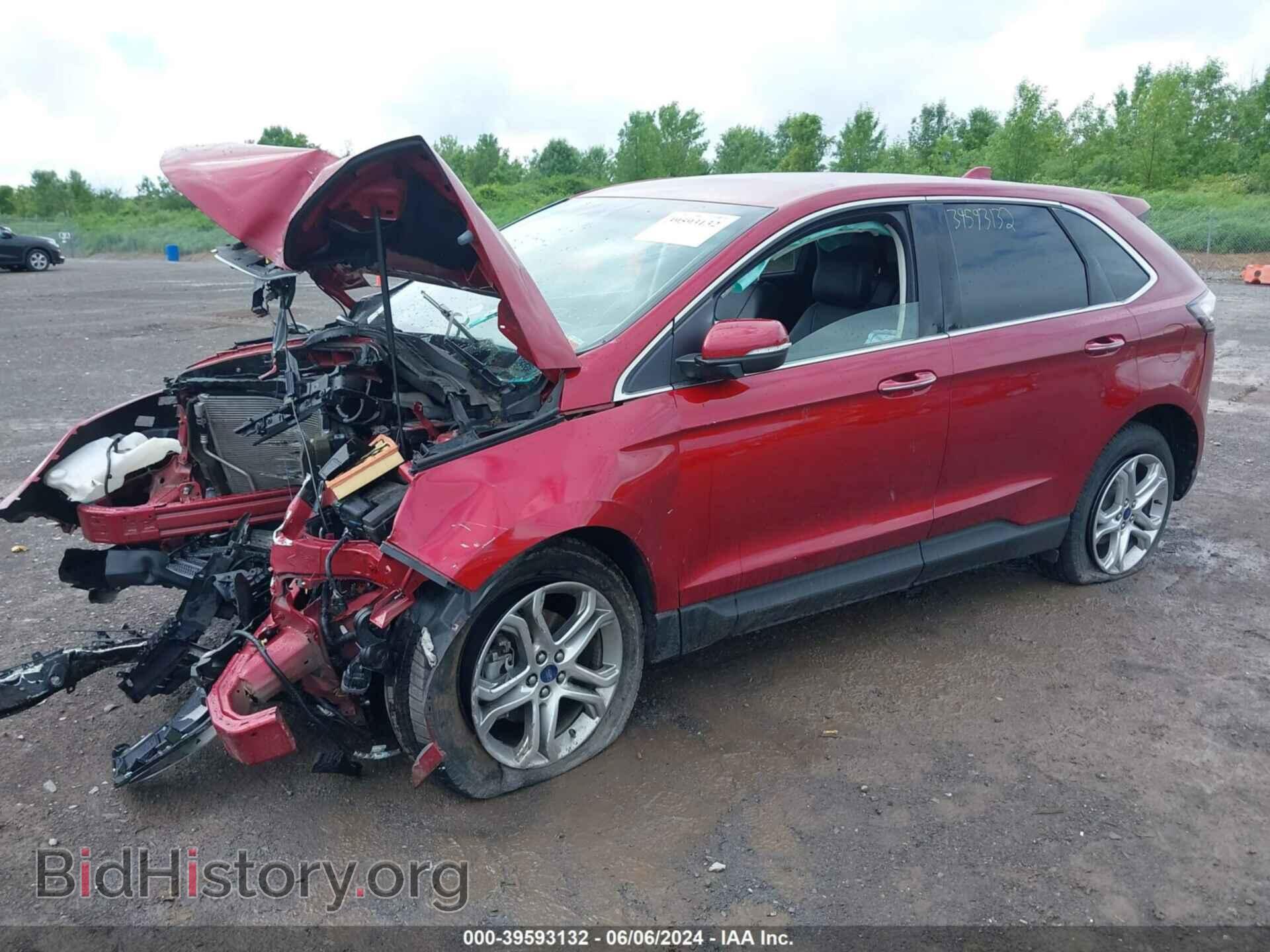 2017 FORD EDGE - VIN: 2FMPK3K99HBB05664 - Photo 2
