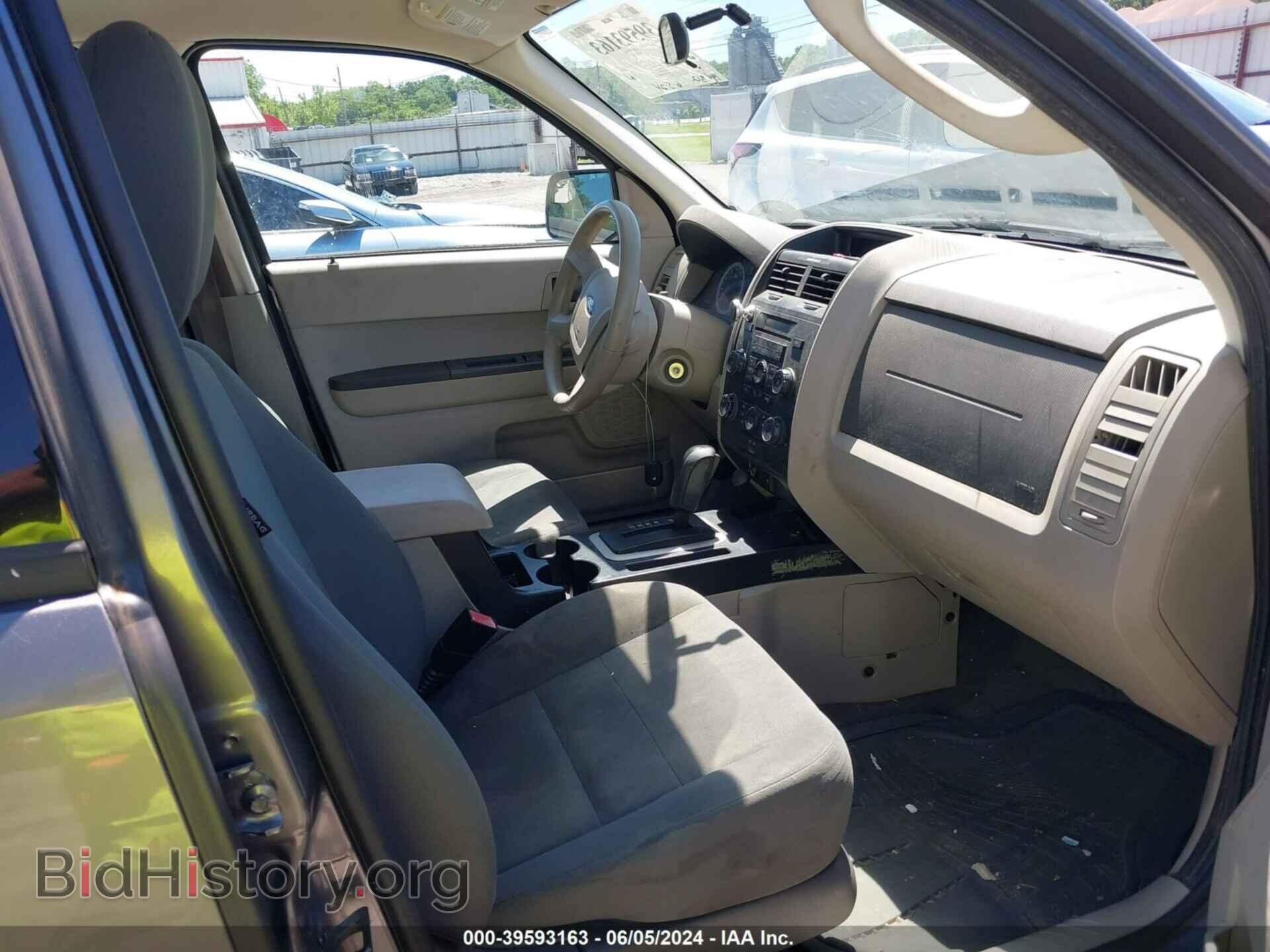 2010 FORD ESCAPE - VIN: 1FMCU9C77AKC64185 - Фото 5