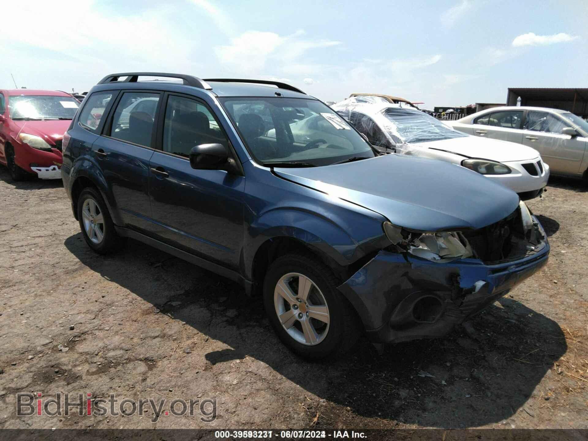 Photo JF2SHBBC5CH443028 - SUBARU FORESTER 2012
