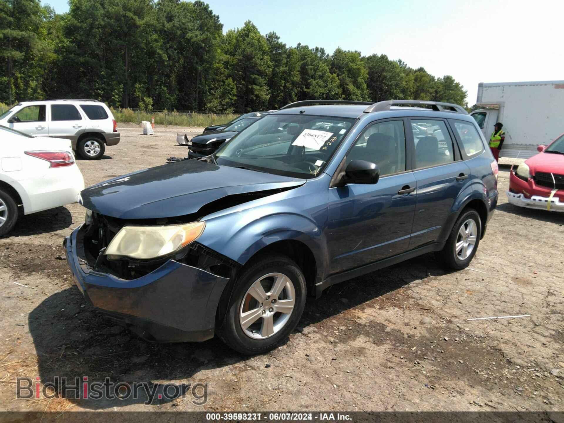 2012 SUBARU FORESTER - VIN: JF2SHBBC5CH443028 - Фото 2