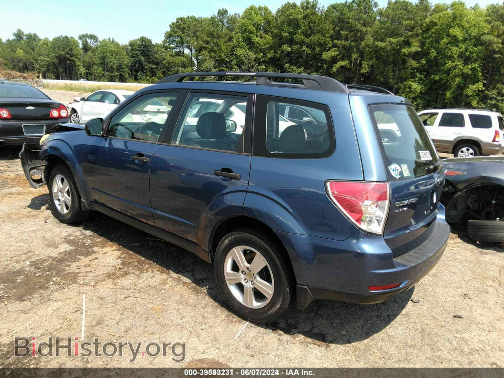 2012 SUBARU FORESTER - VIN: JF2SHBBC5CH443028 - Фото 3