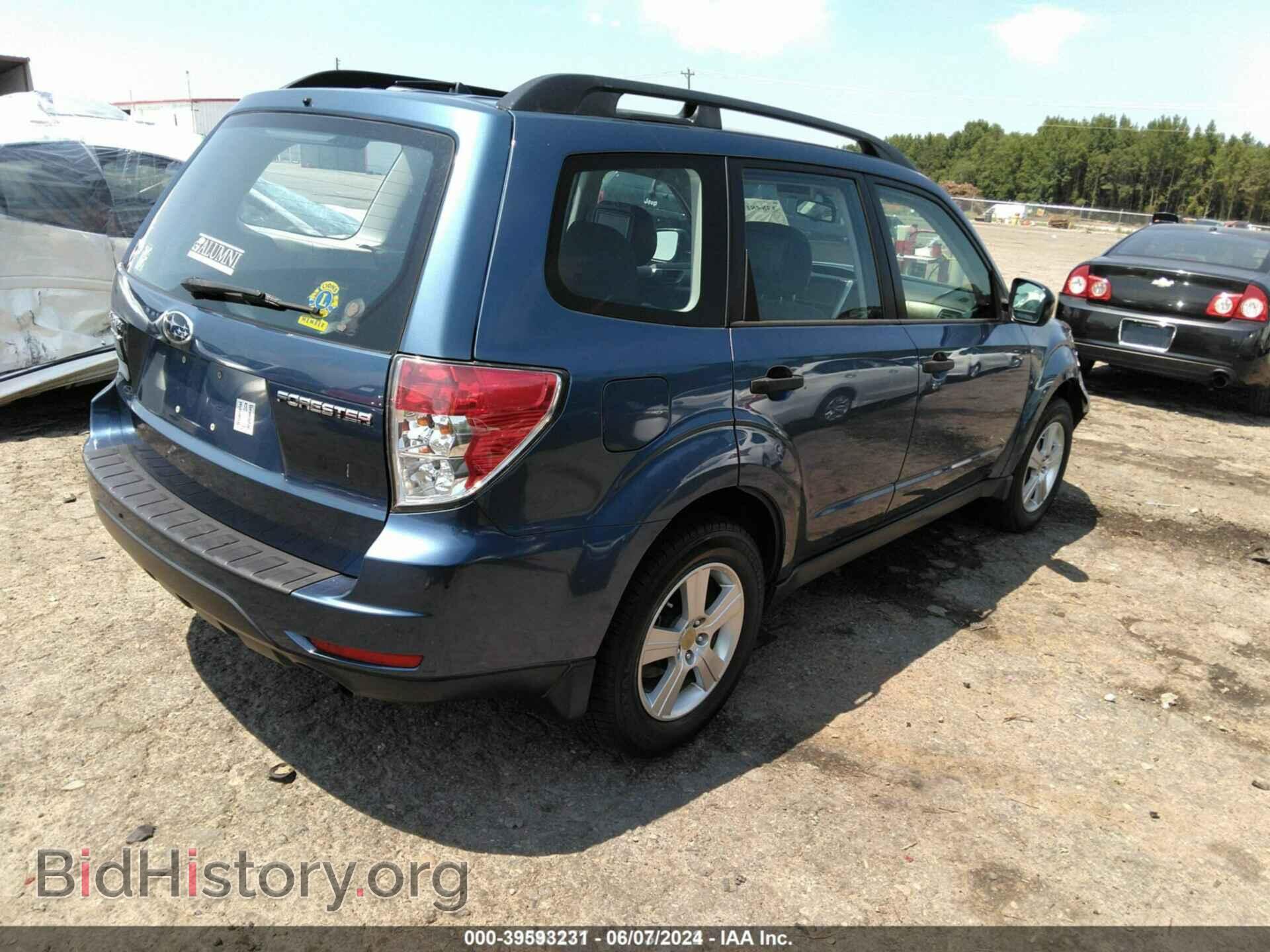 2012 SUBARU FORESTER - VIN: JF2SHBBC5CH443028 - Фото 4