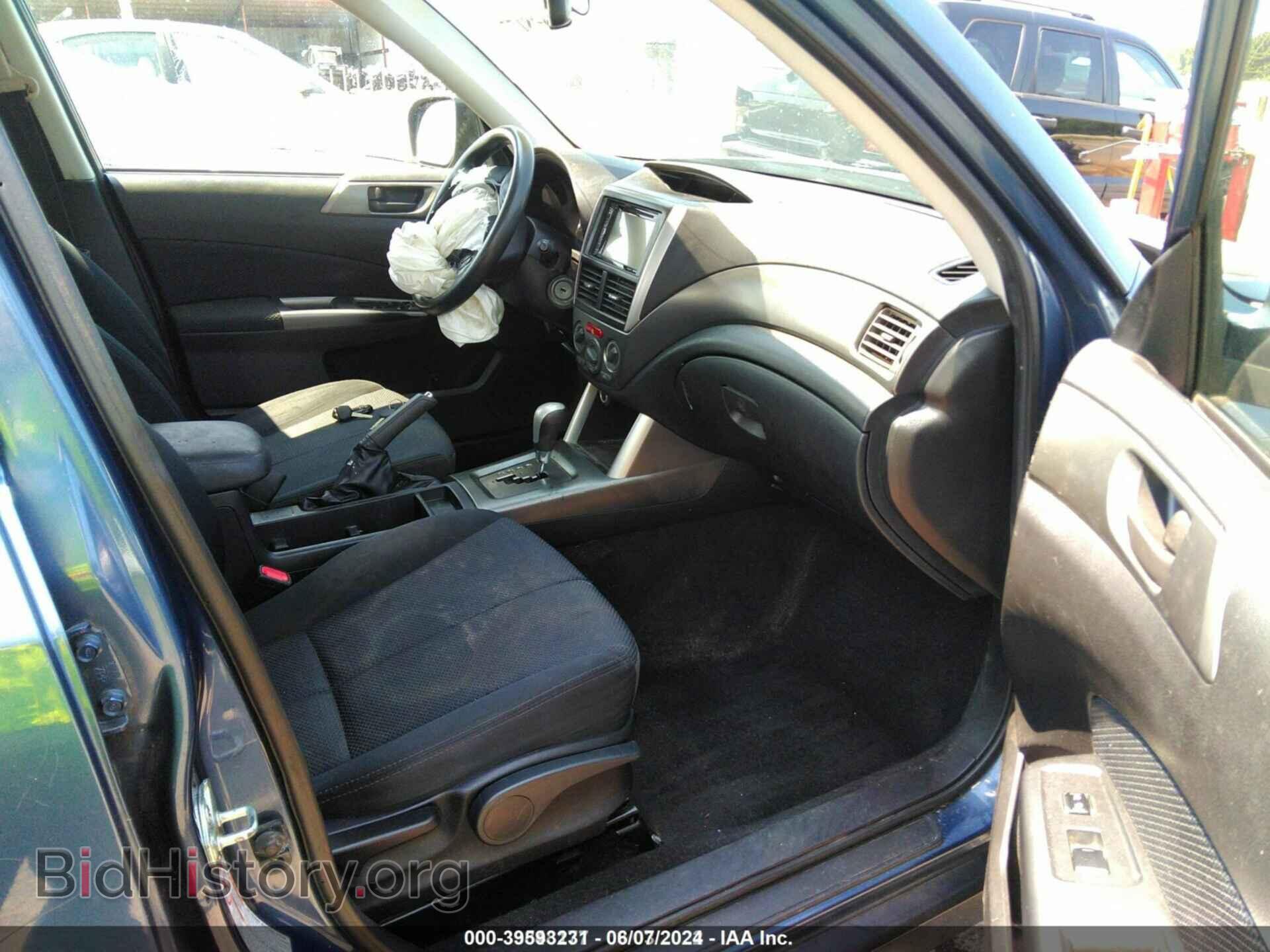 2012 SUBARU FORESTER - VIN: JF2SHBBC5CH443028 - Фото 5