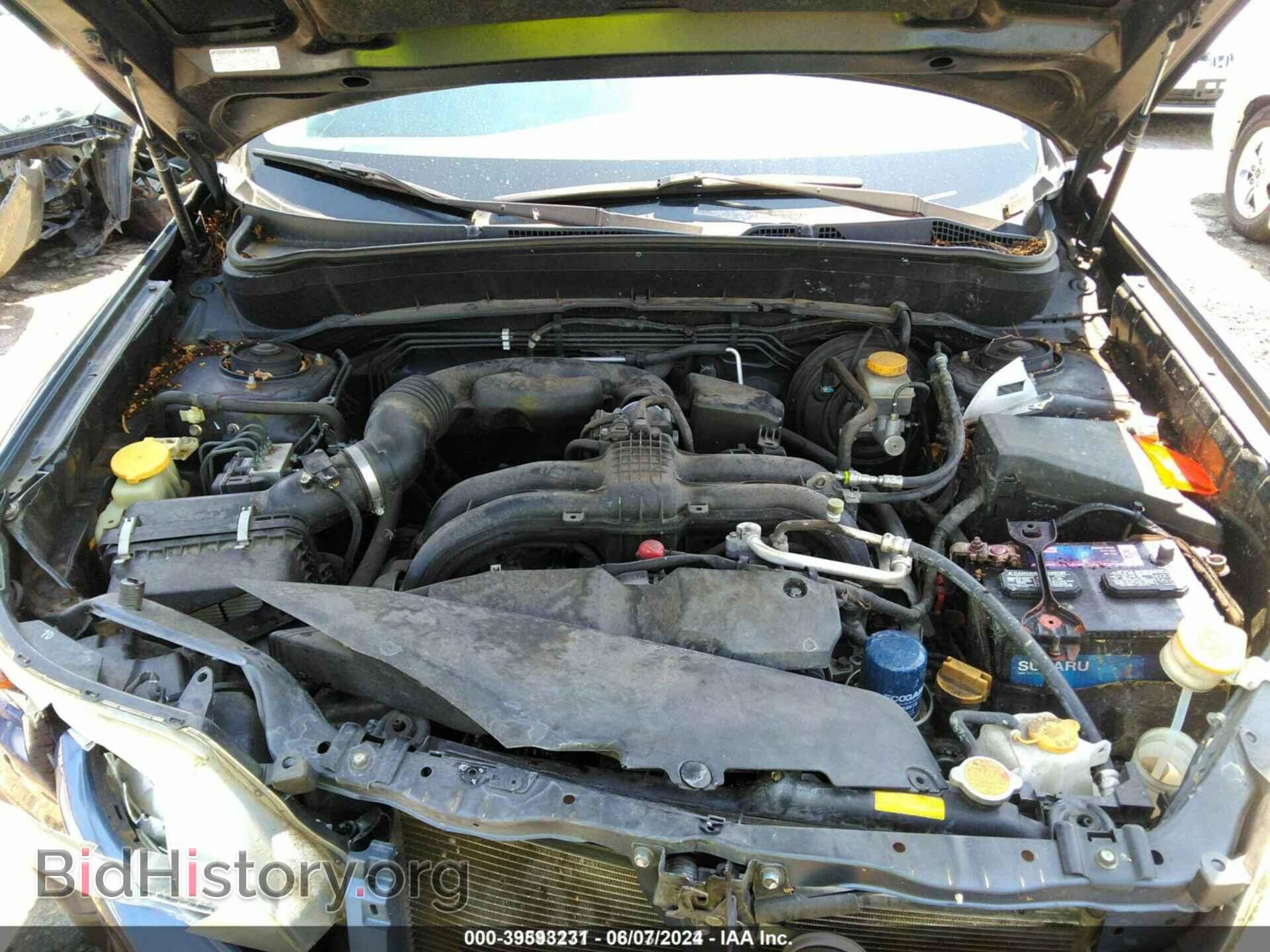 2012 SUBARU FORESTER - VIN: JF2SHBBC5CH443028 - Фото 10