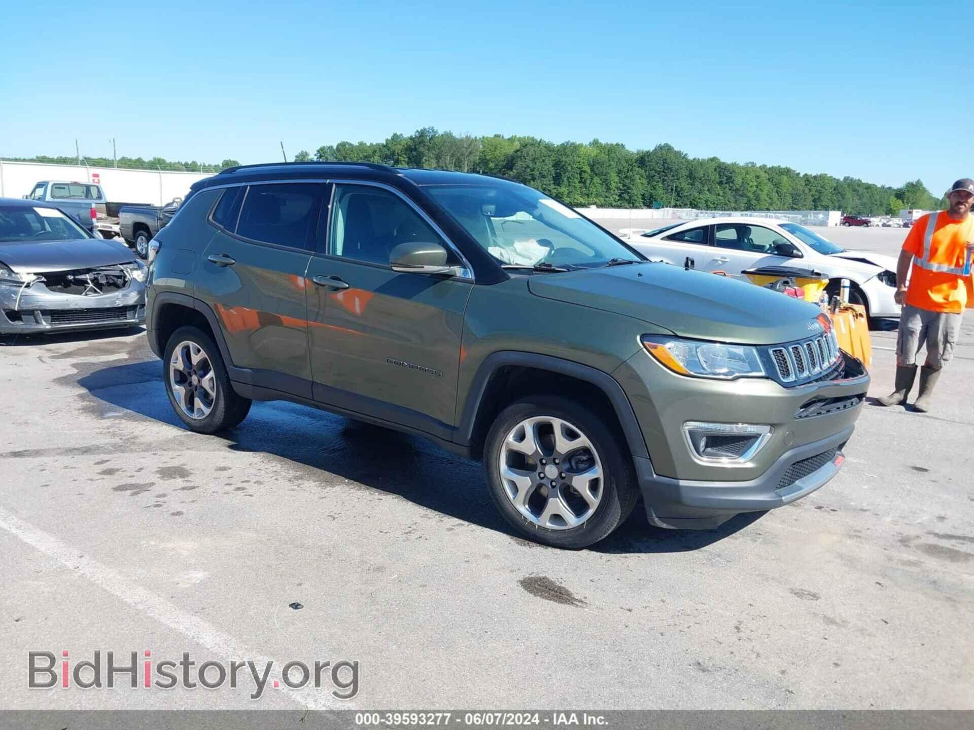 Photo 3C4NJDCB3LT167368 - JEEP COMPASS 2020